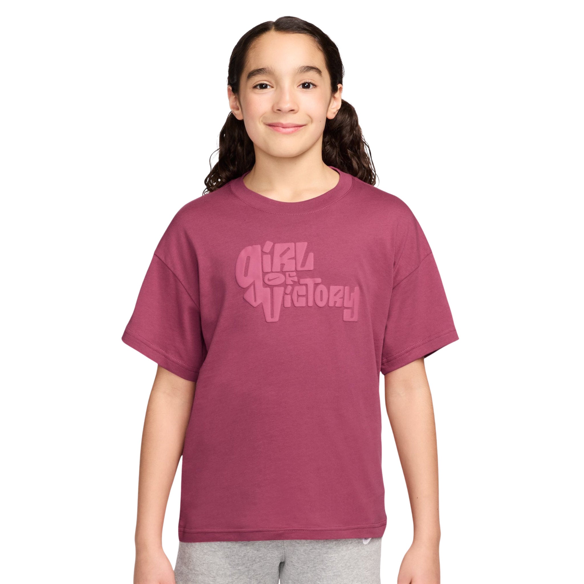 Nike Victory Loose Girls Tee