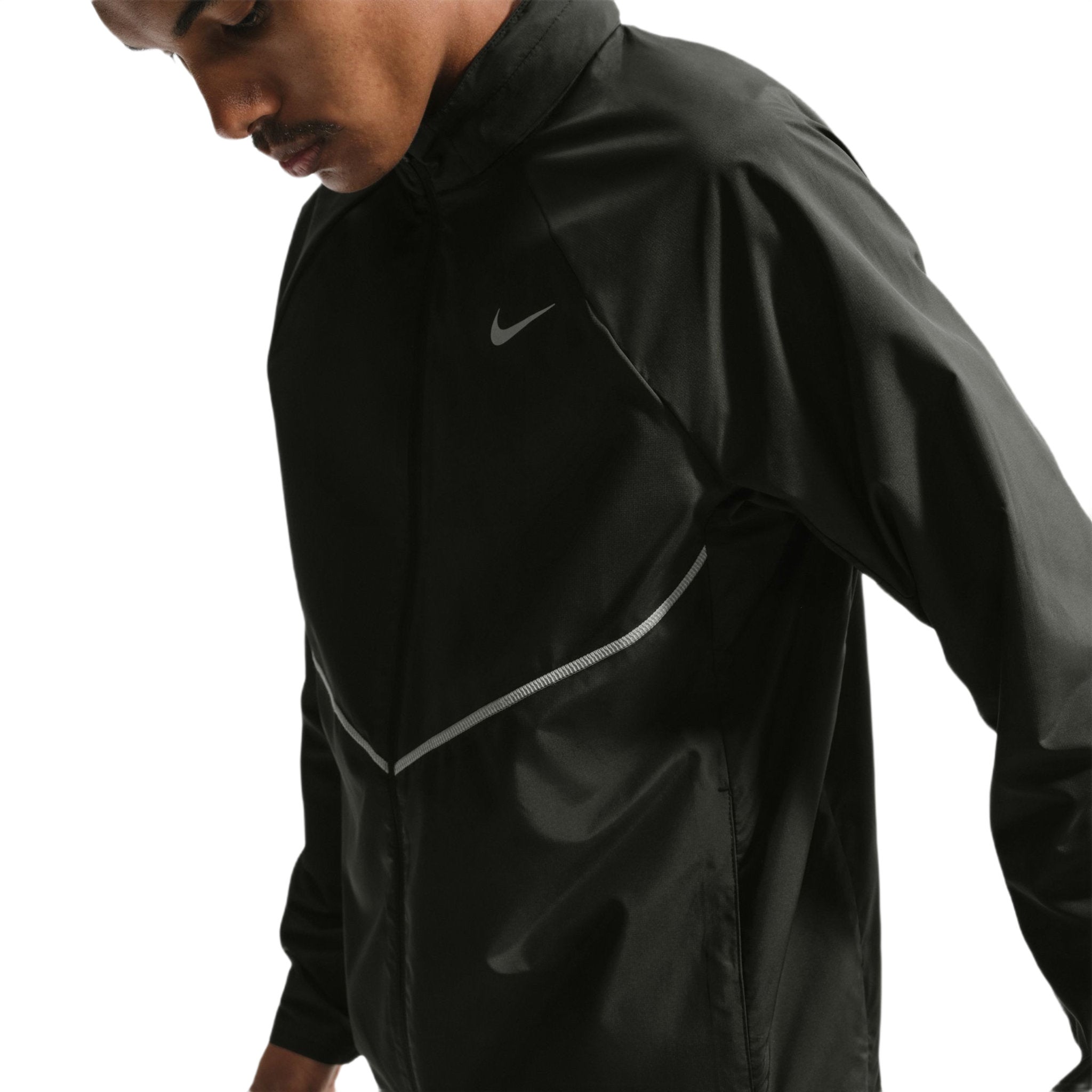 Nike Miler Repel UV Protection Mens Running Jacket