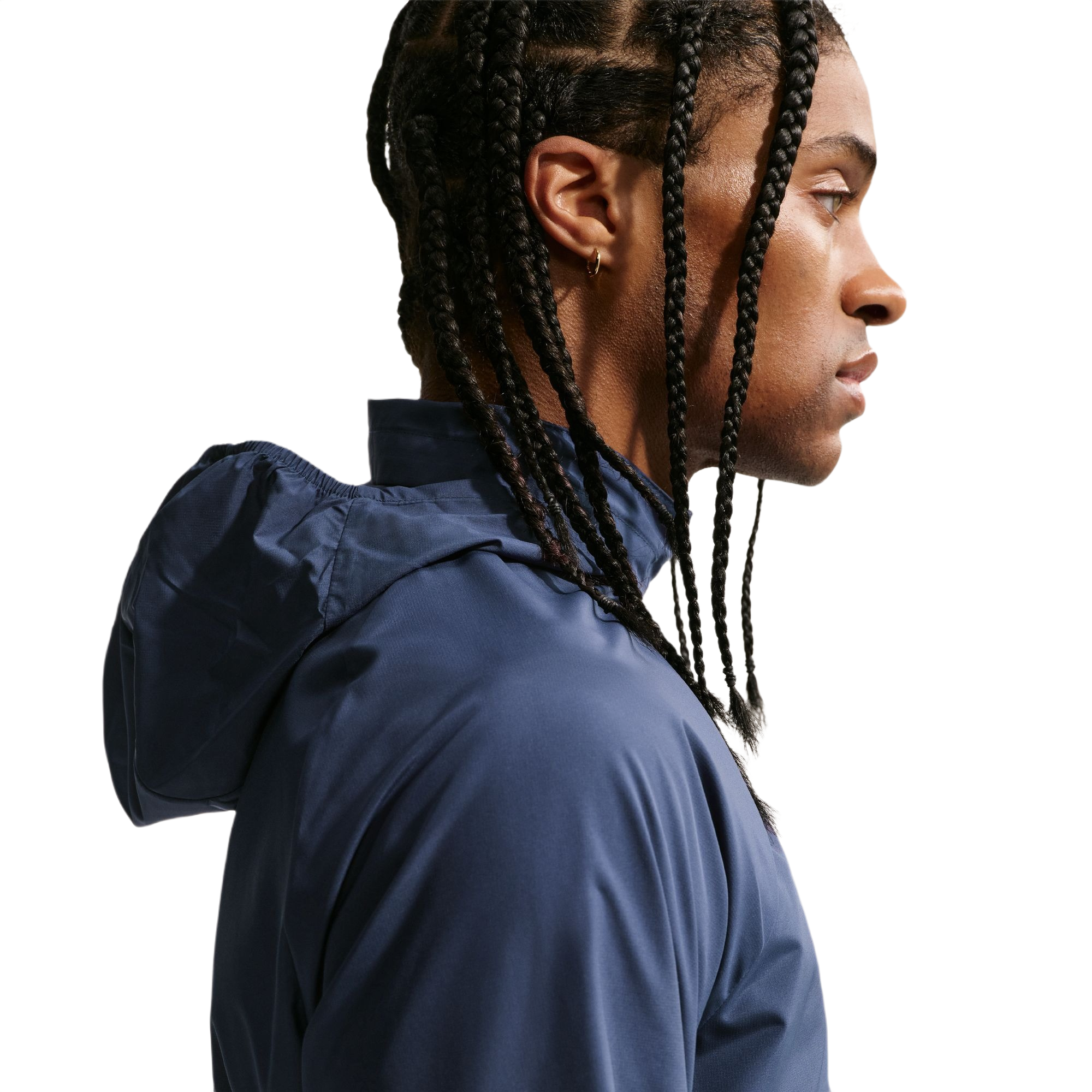 Nike Miler Repel UV Protection Mens Running Jacket
