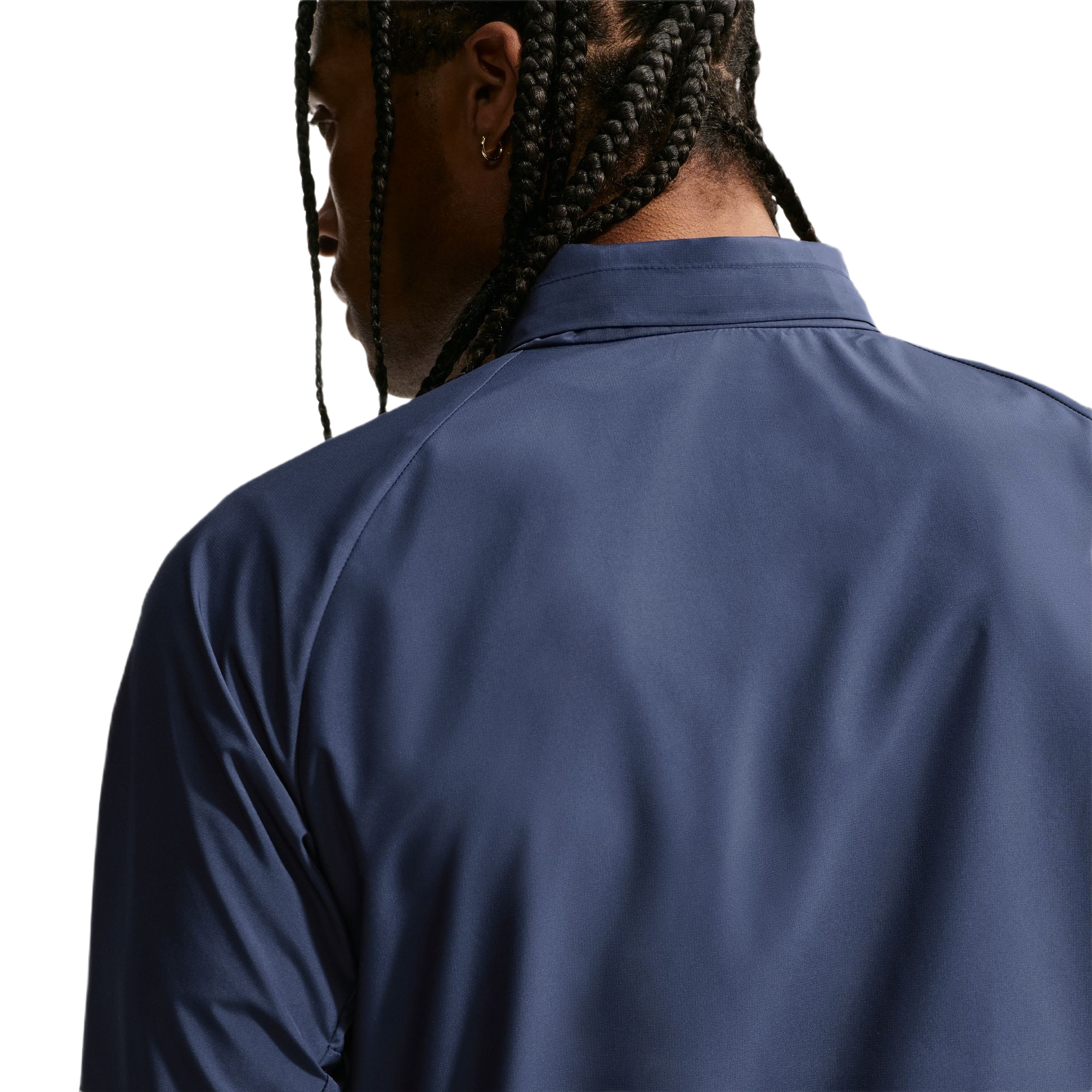 Nike Miler Repel UV Protection Mens Running Jacket