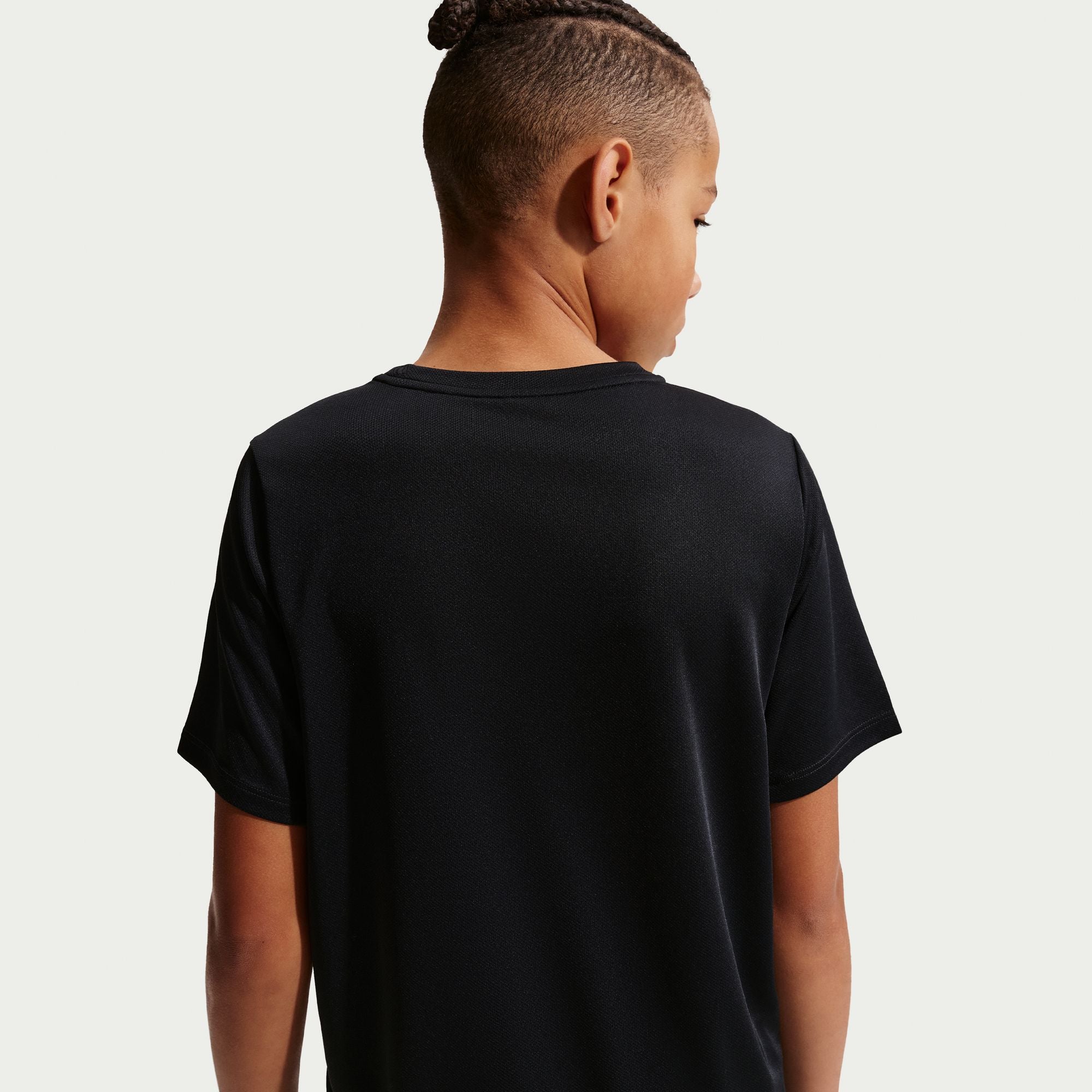 Nike Miler Dri-FIT Kids Short-Sleeve Tee