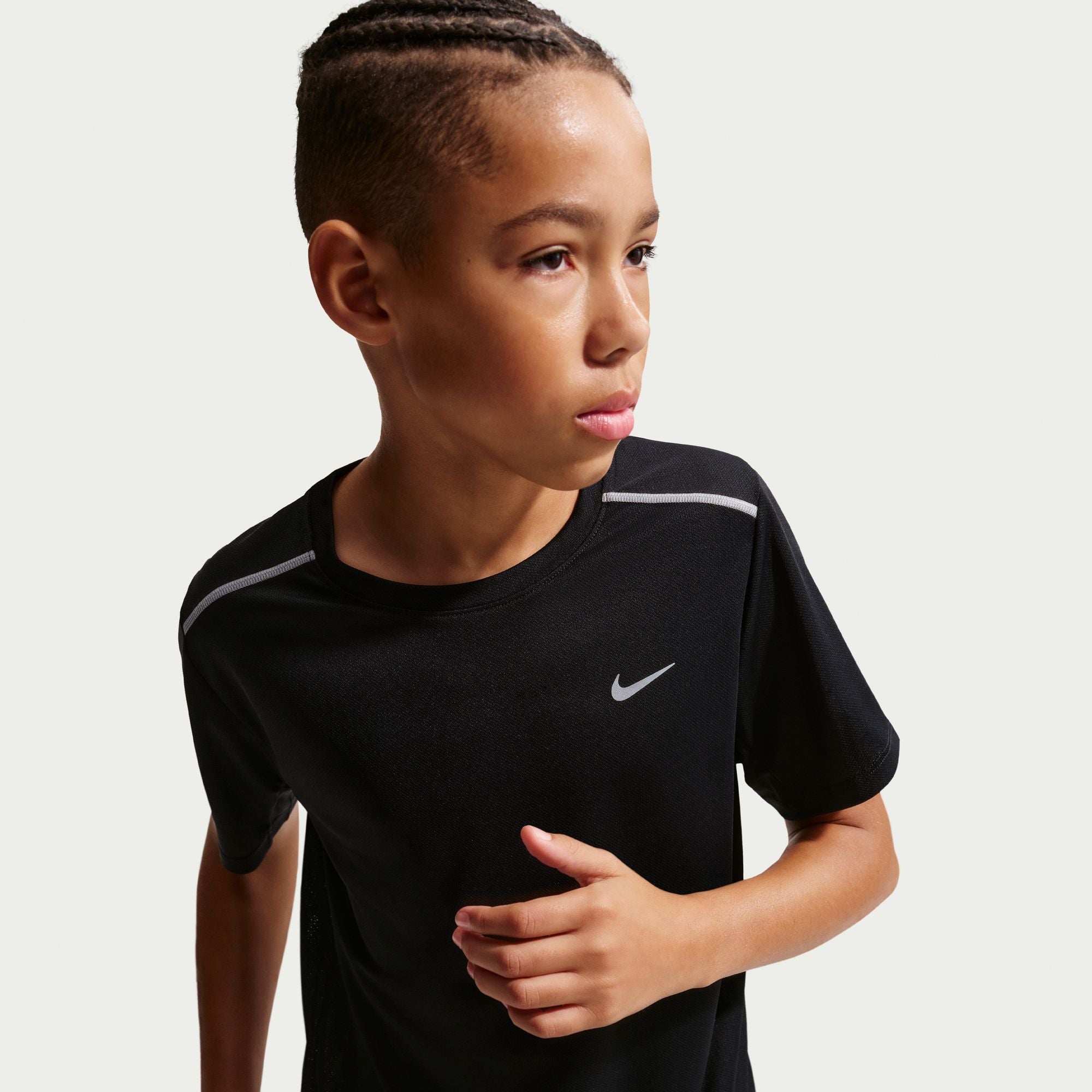 Nike Miler Dri-FIT Kids Short-Sleeve Tee