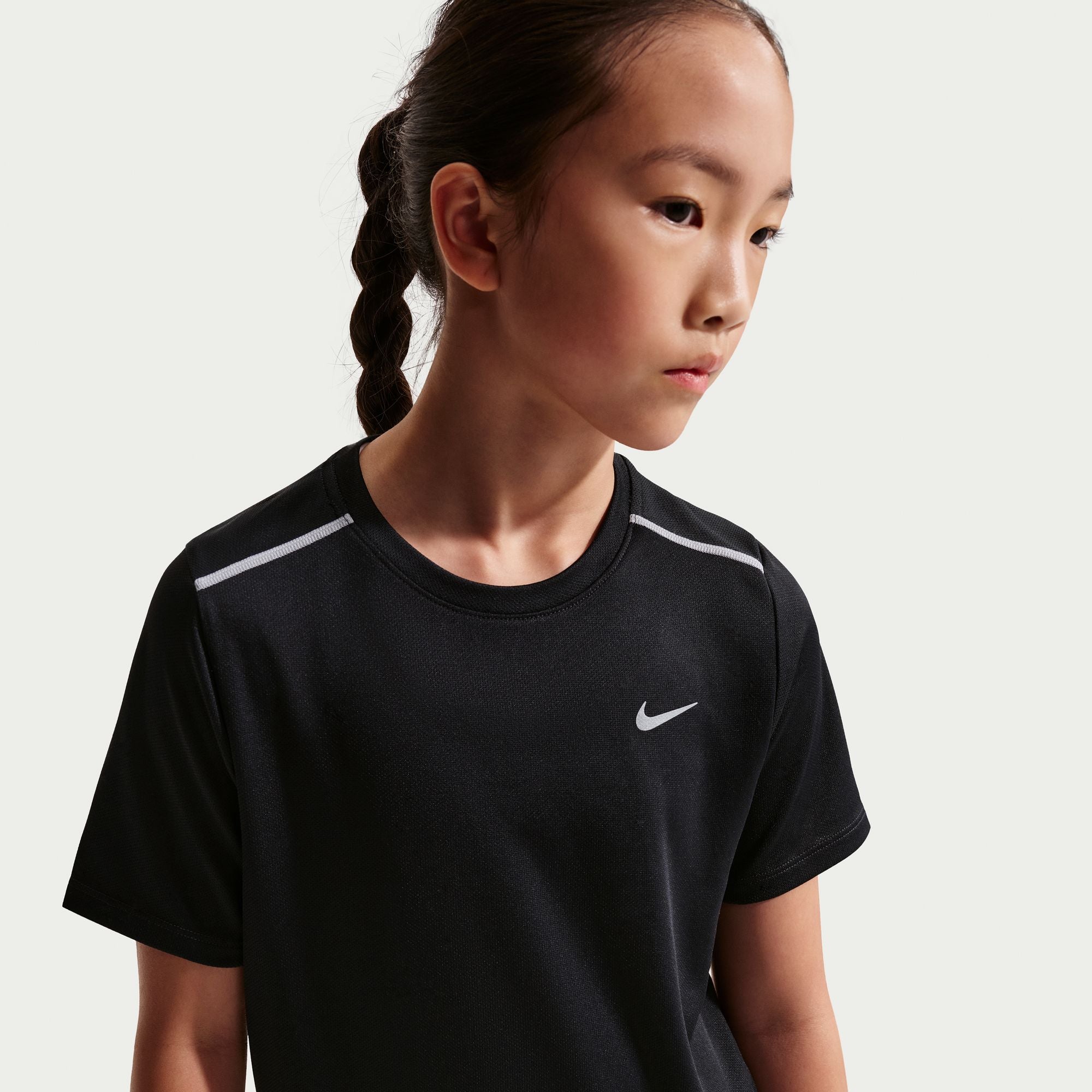 Nike Miler Dri-FIT Kids Short-Sleeve Tee