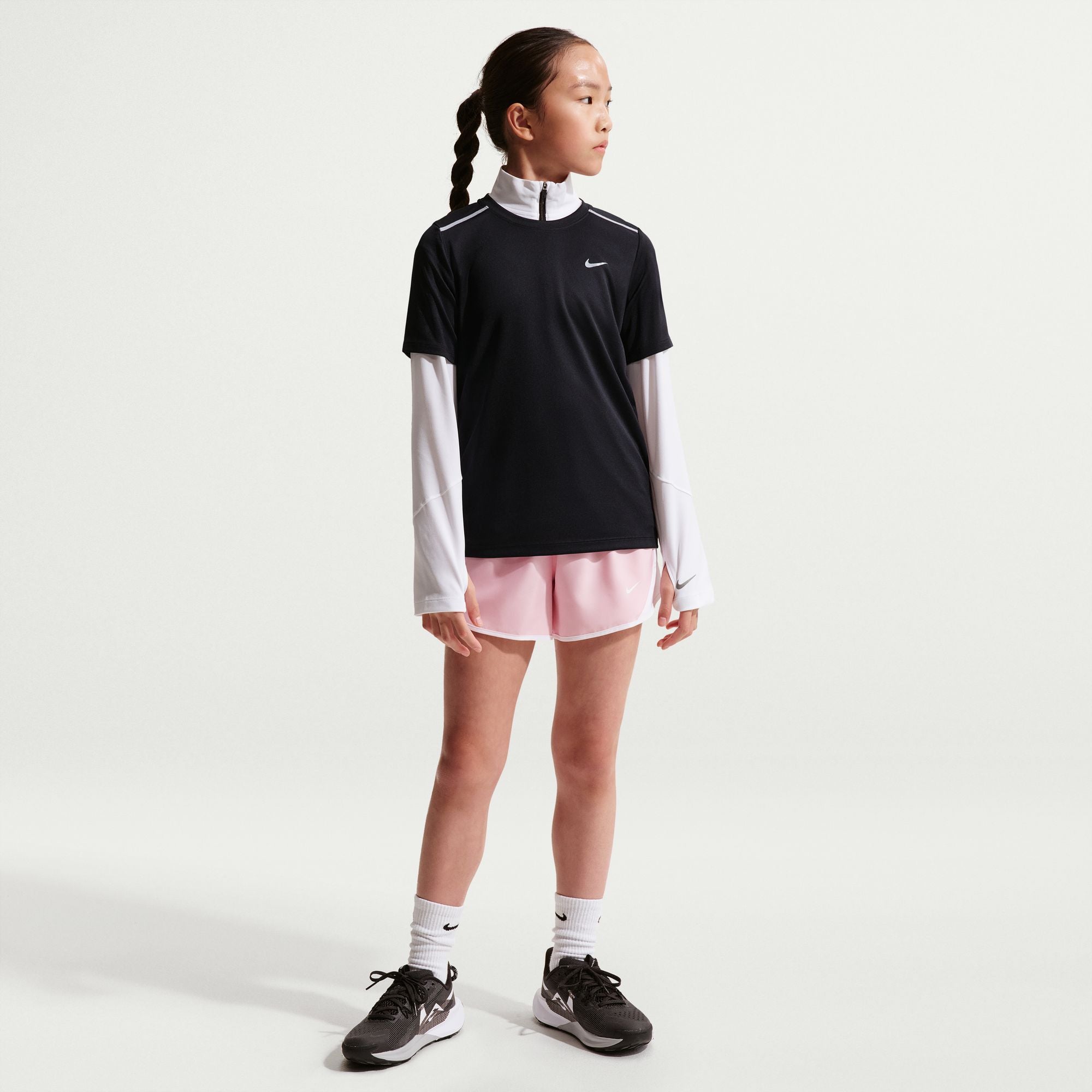 Nike Miler Dri-FIT Kids Short-Sleeve Tee