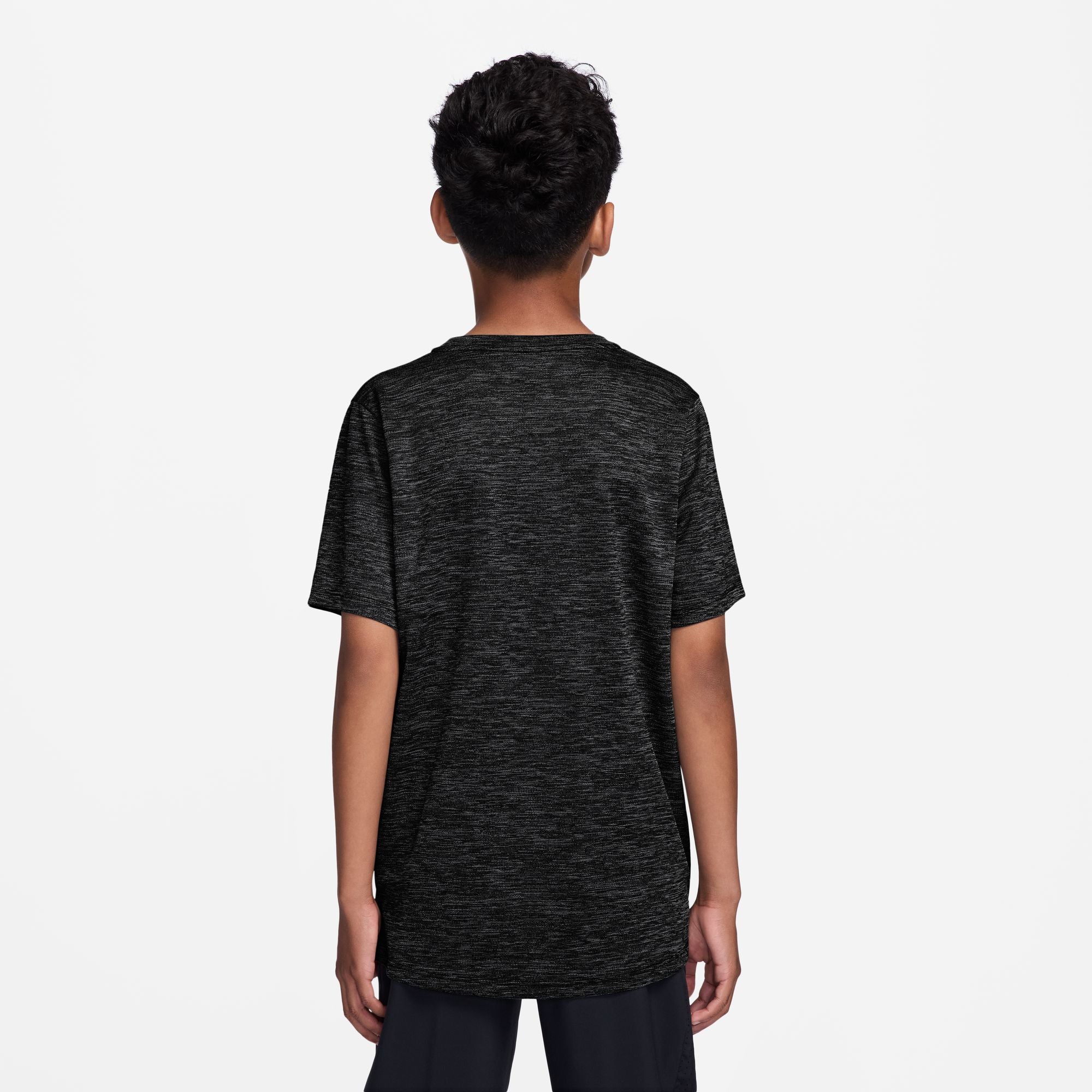 Nike Miler Dri-FIT Kids Short-Sleeve Tee