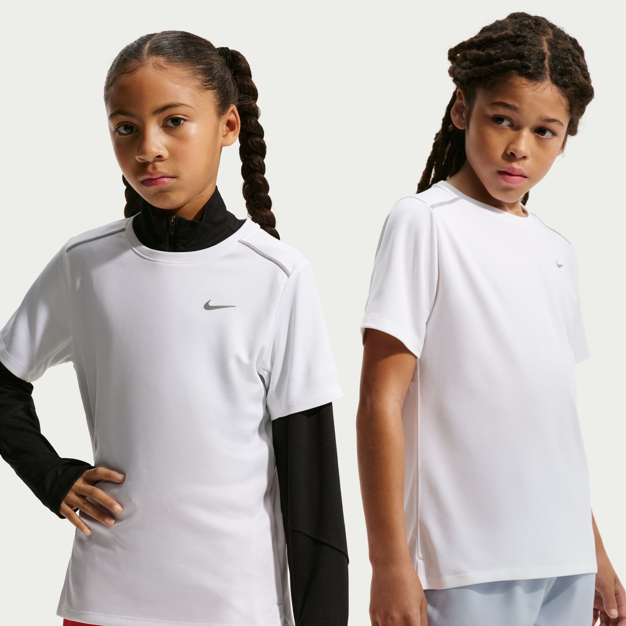 Nike Miler Dri-FIT Kids Short-Sleeve Tee