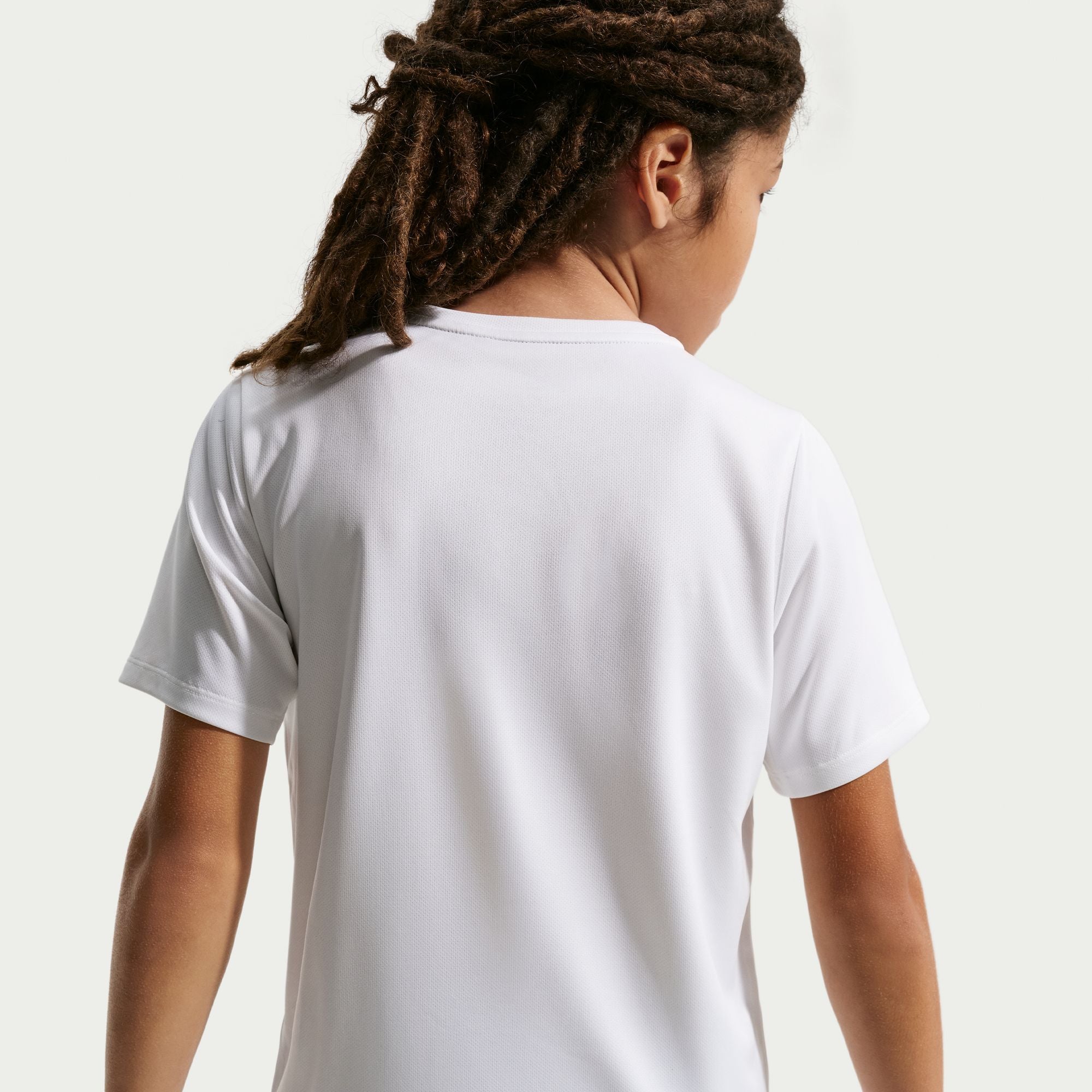 Nike Miler Dri-FIT Kids Short-Sleeve Tee