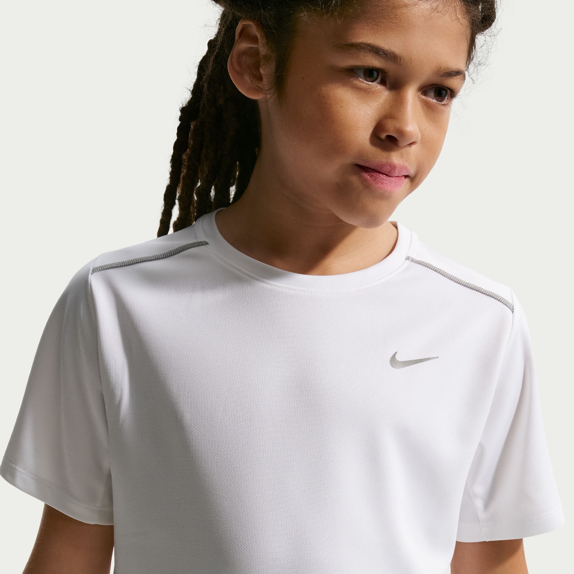 Nike Miler Dri-FIT Kids Short-Sleeve Tee