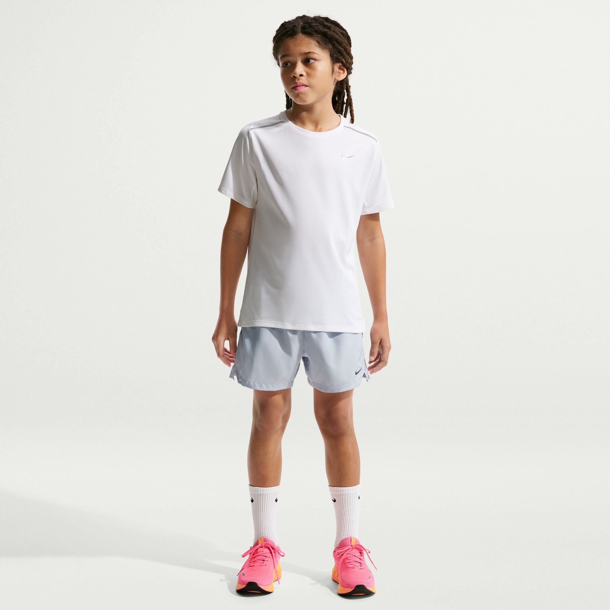 Nike Miler Dri-FIT Kids Short-Sleeve Tee