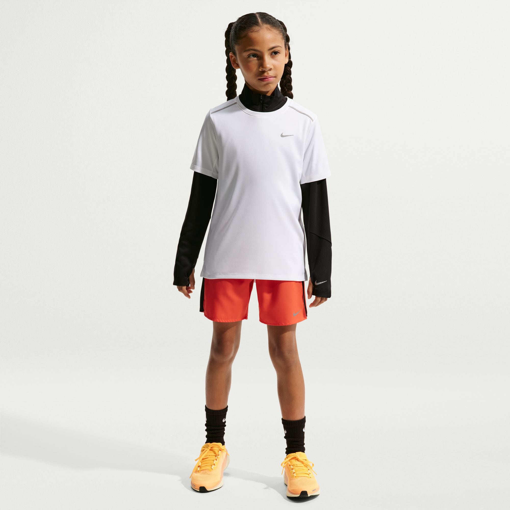 Nike Miler Dri-FIT Kids Short-Sleeve Tee