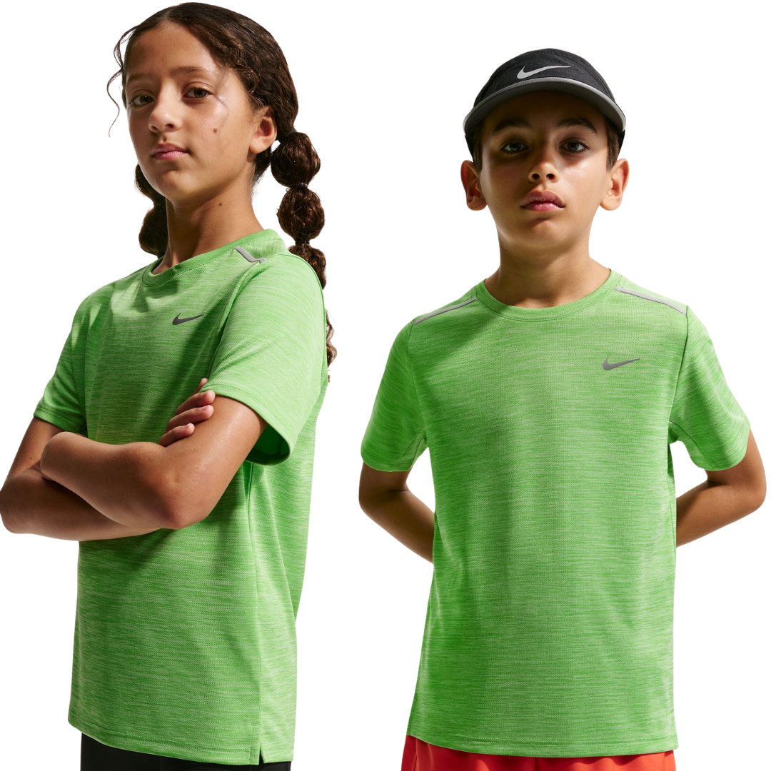 Nike Miler Dri-FIT Kids Short-Sleeve Tee