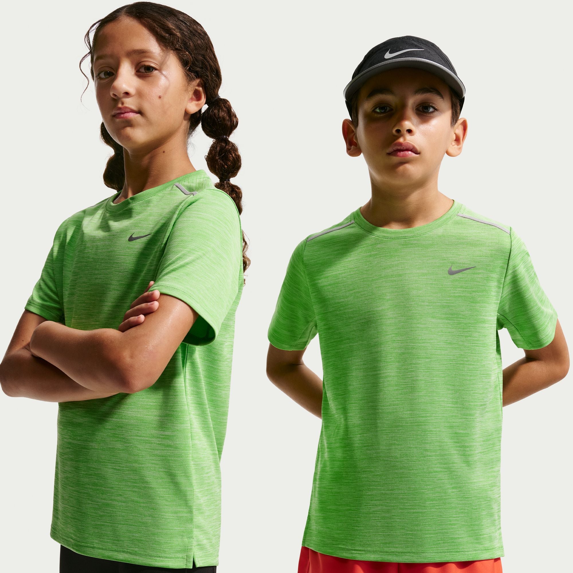 Nike Miler Dri-FIT Kids Short-Sleeve Tee
