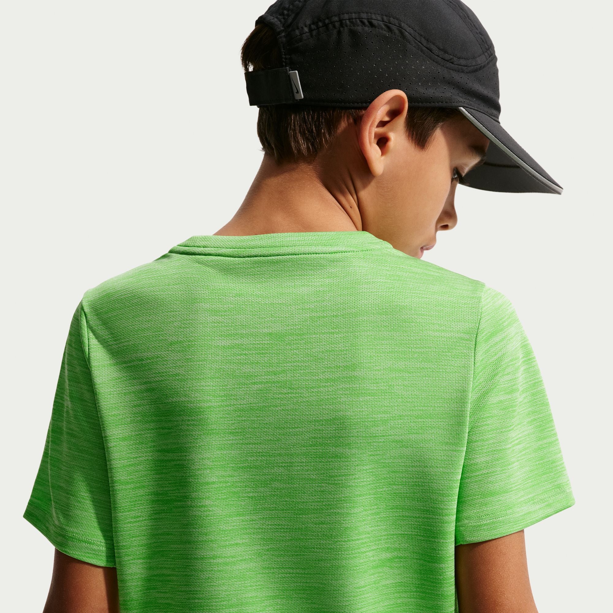 Nike Miler Dri-FIT Kids Short-Sleeve Tee