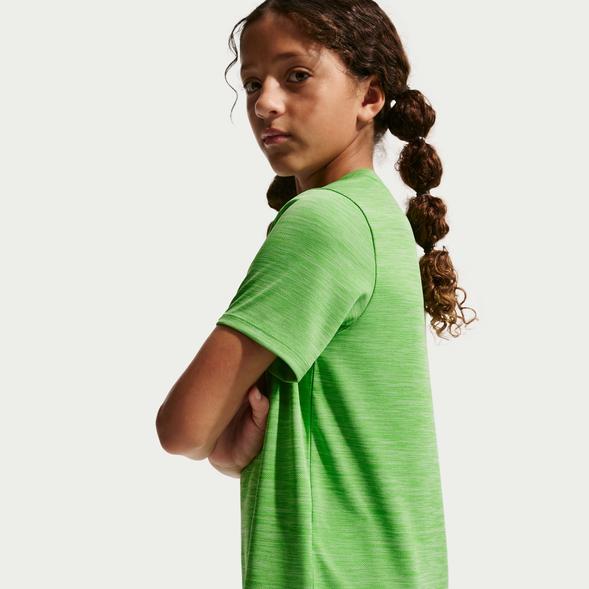 Nike Miler Dri-FIT Kids Short-Sleeve Tee
