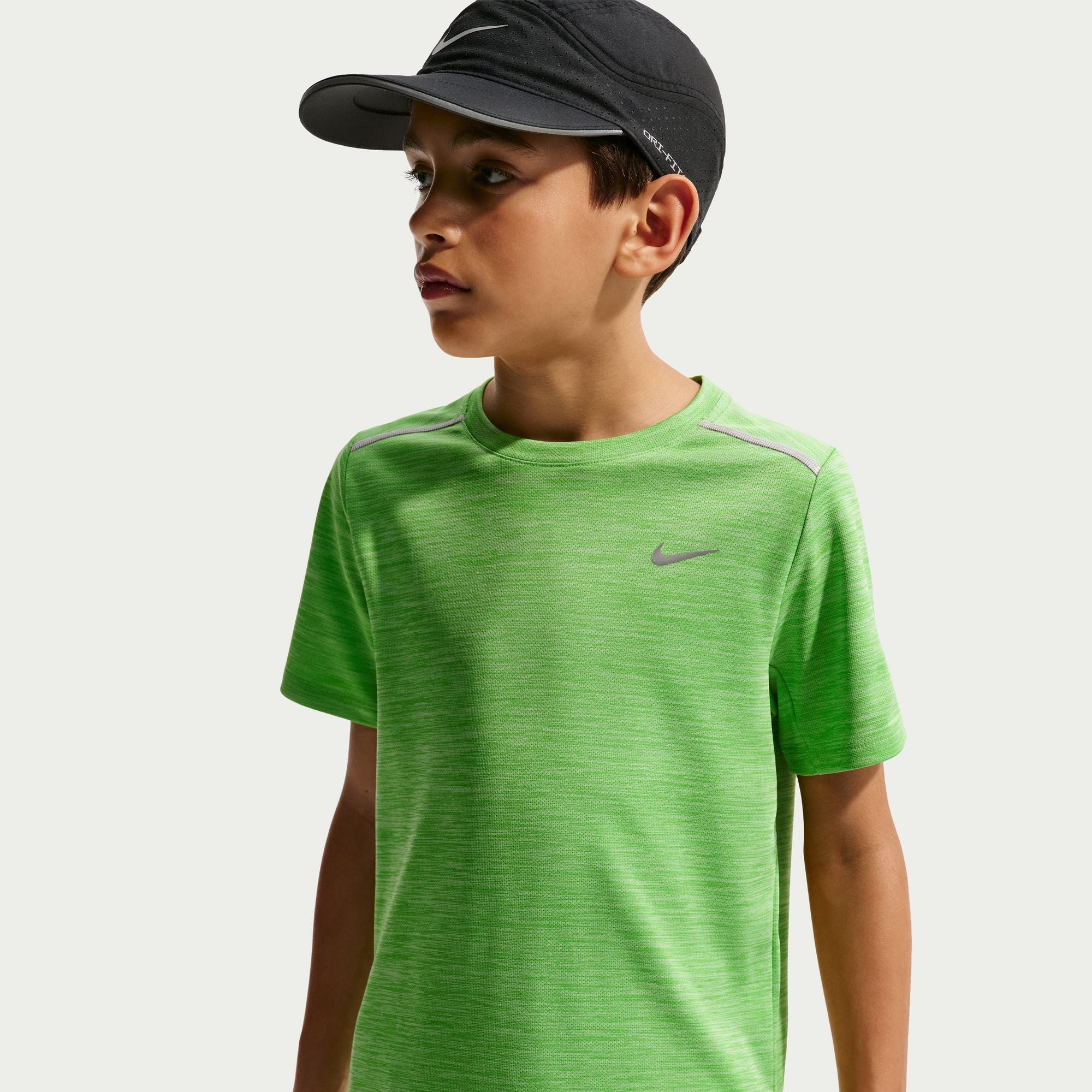 Nike Miler Dri-FIT Kids Short-Sleeve Tee