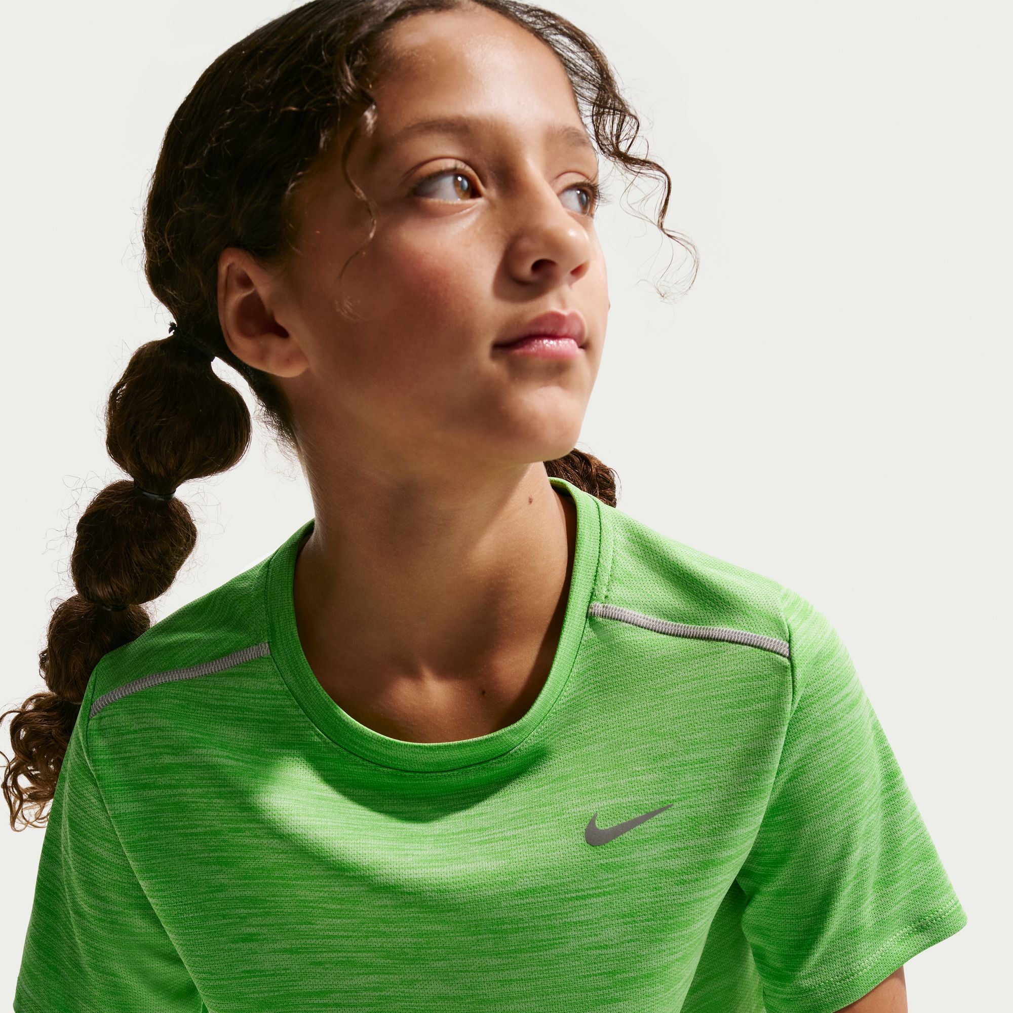 Nike Miler Dri-FIT Kids Short-Sleeve Tee