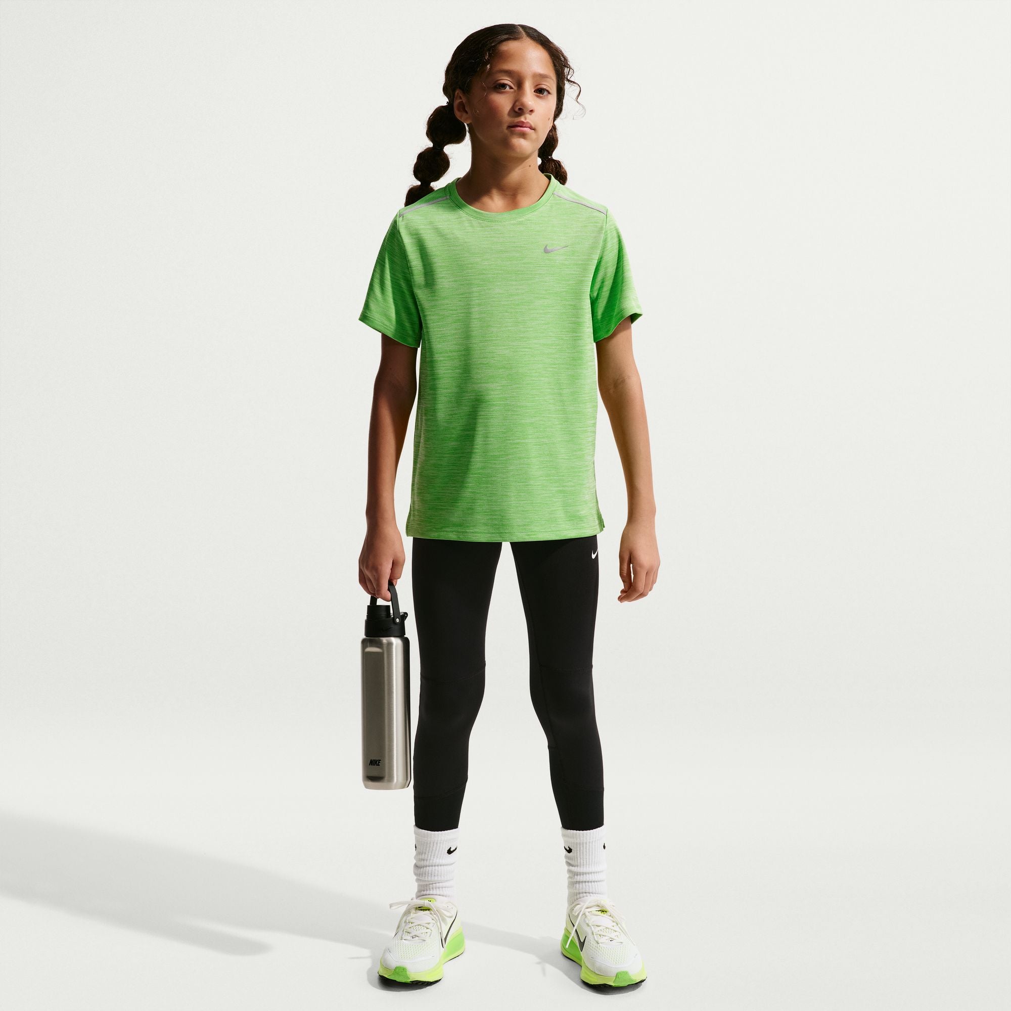 Nike Miler Dri-FIT Kids Short-Sleeve Tee