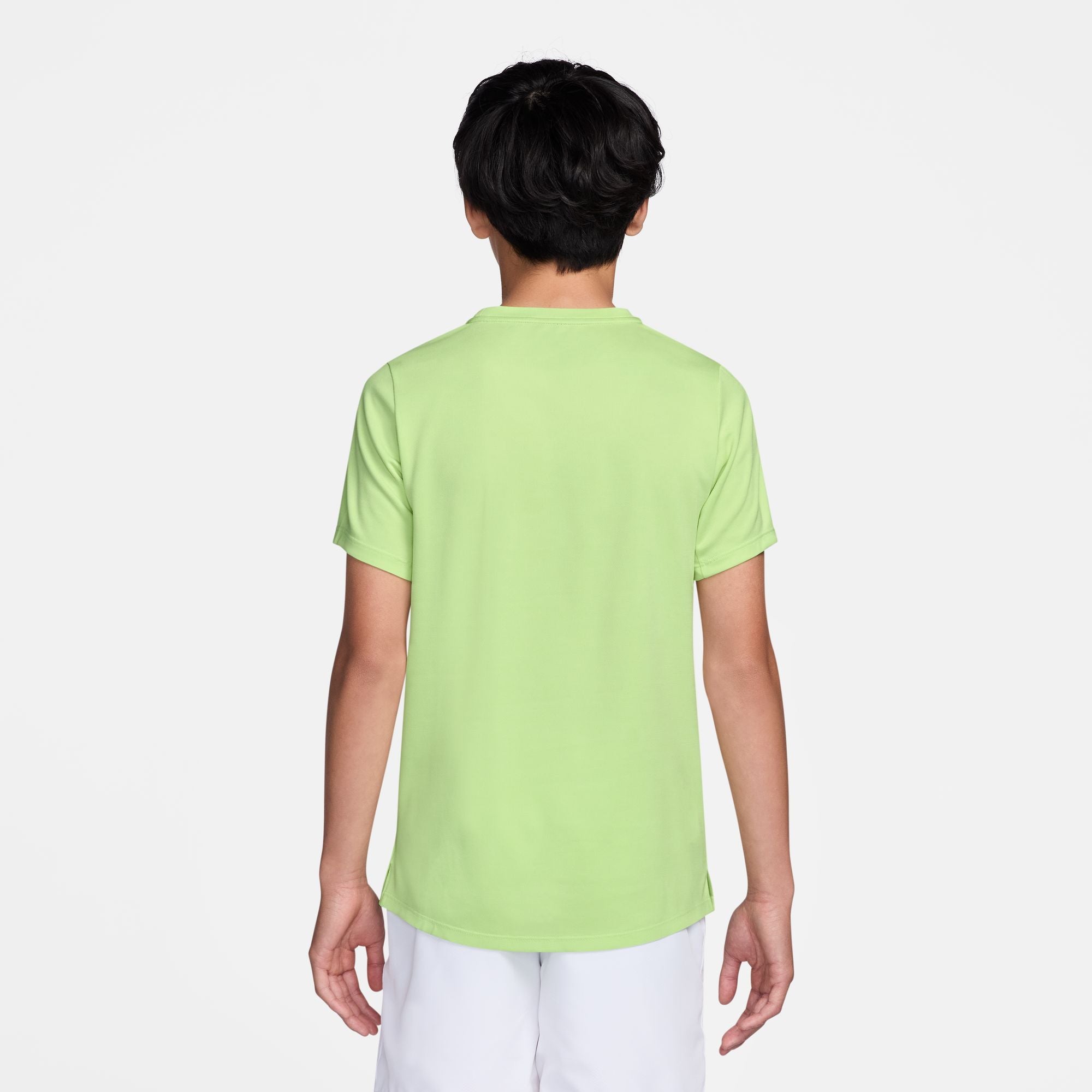 Nike Miler Dri-FIT Kids Short-Sleeve Tee