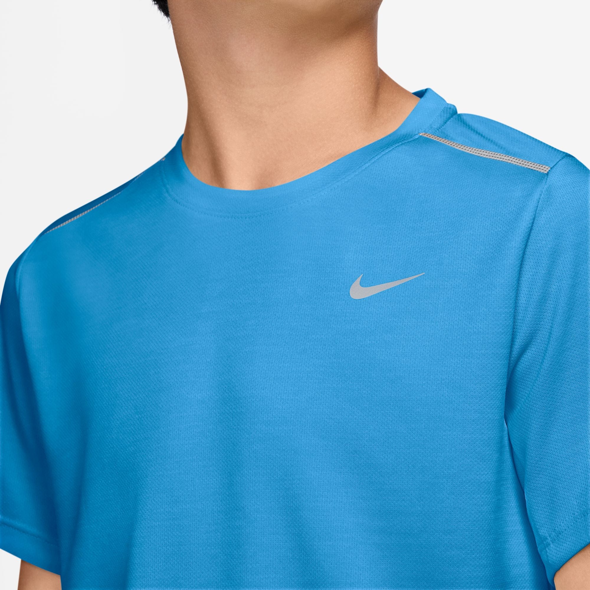 Nike Miler Dri-FIT Kids Short-Sleeve Tee