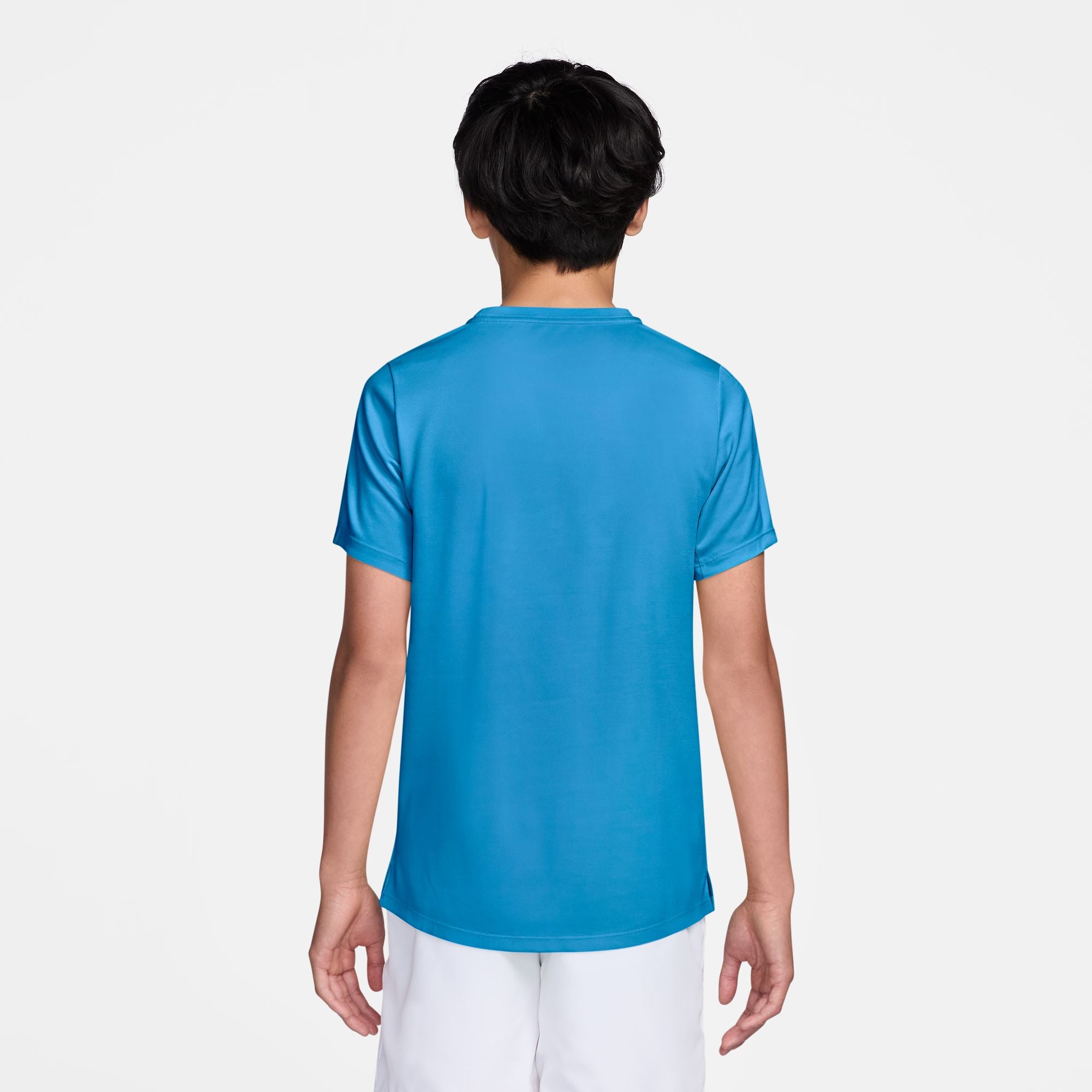 Nike Miler Dri-FIT Kids Short-Sleeve Tee