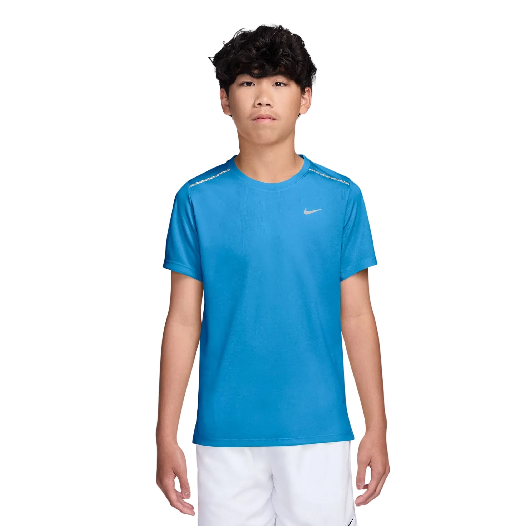 Nike Miler Dri-FIT Kids Short-Sleeve Tee