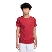 Nike Miler Dri-FIT Kids Short-Sleeve Tee