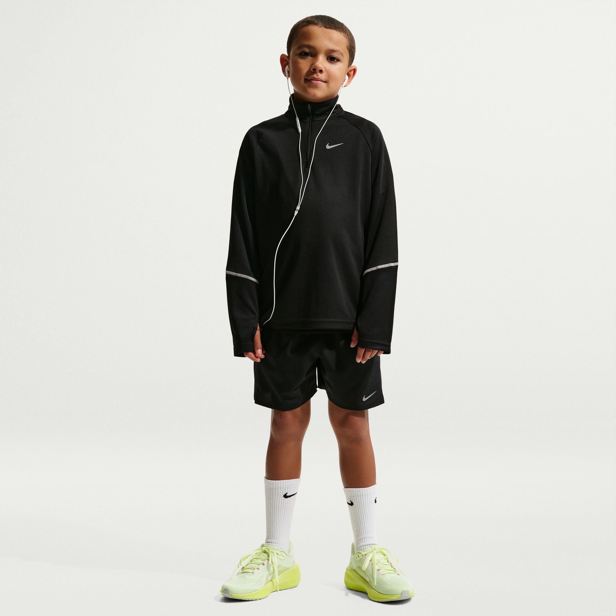 Nike Miler Dri-FIT Kids Training Shorts