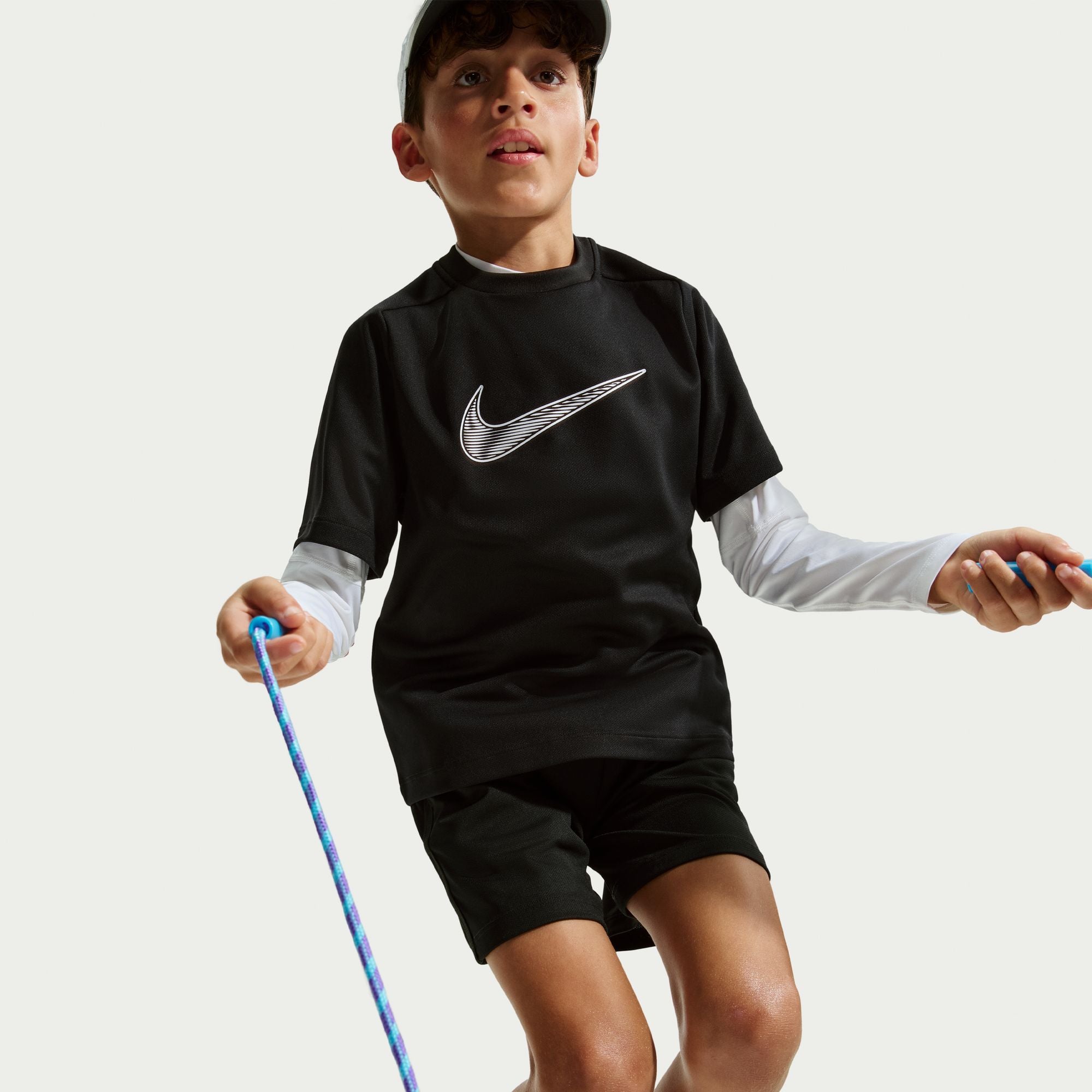 Nike Multi Dri-FIT Boys Training Tee
