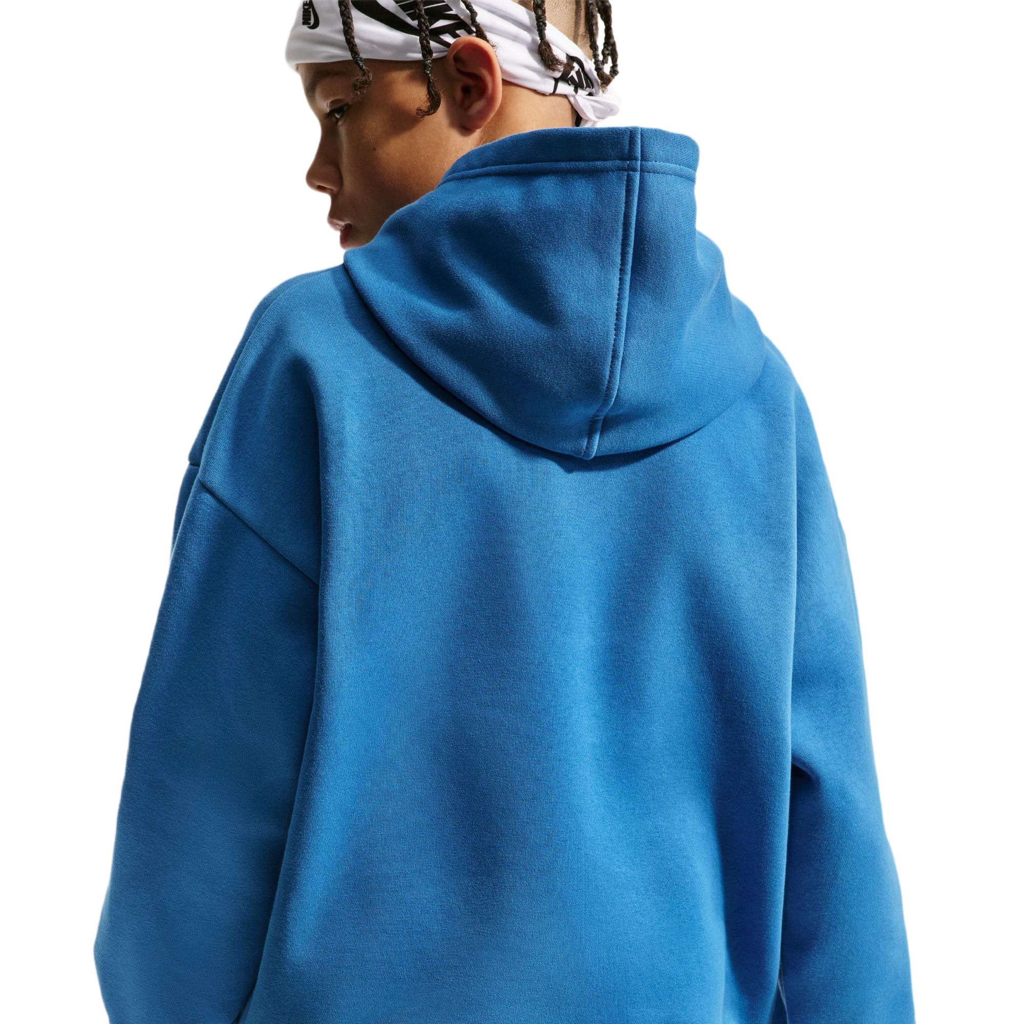 Nike Sportswear Oversized Fleece Kids Basketball Hoodie