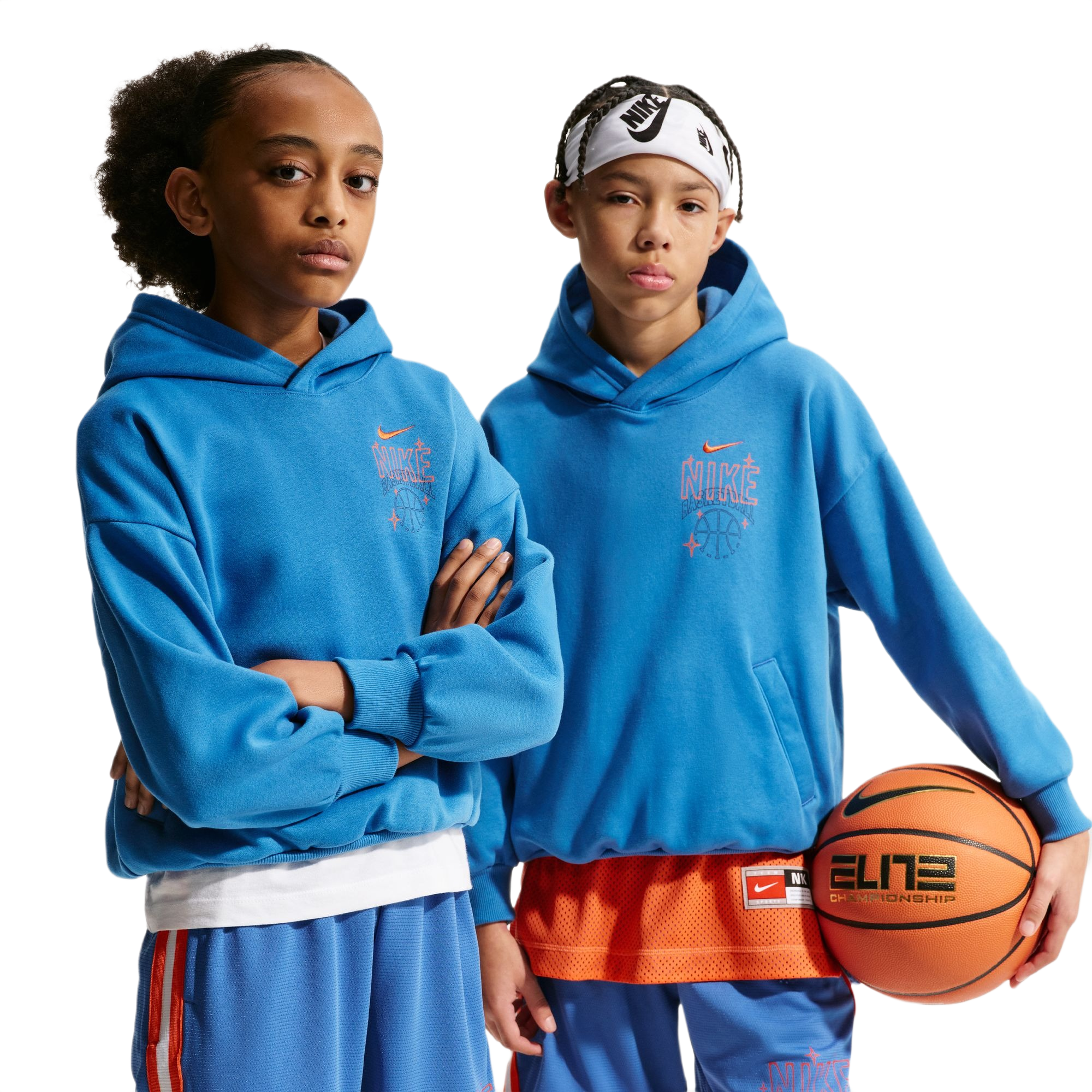 Nike Sportswear Oversized Fleece Kids Basketball Hoodie