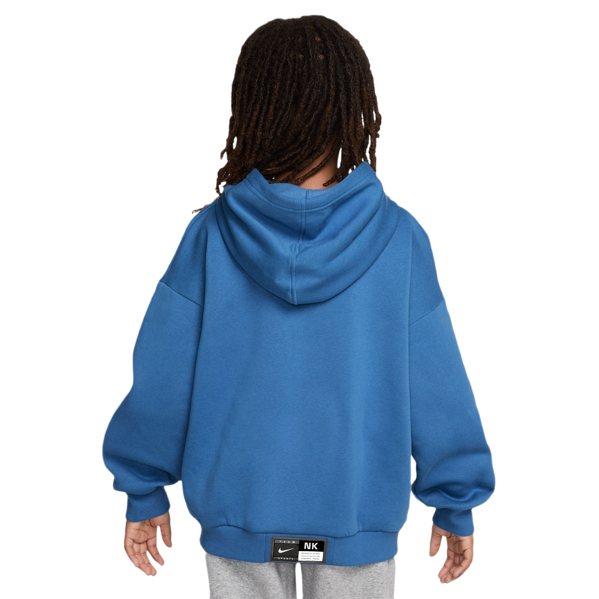 Nike Sportswear Oversized Fleece Kids Basketball Hoodie