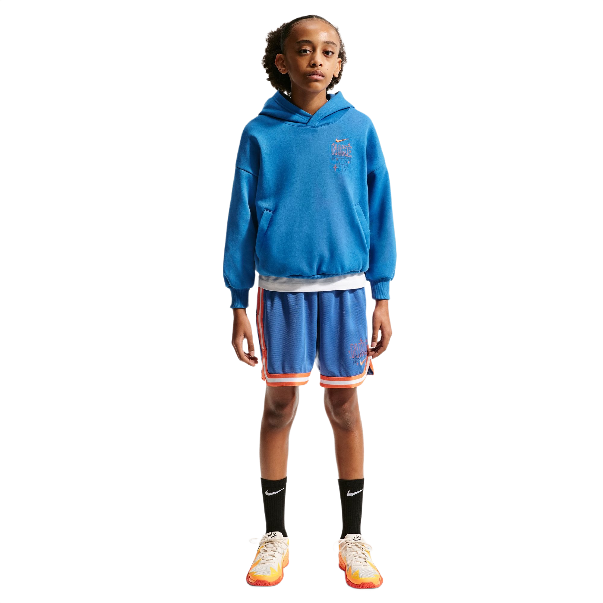 Nike Sportswear Oversized Fleece Kids Basketball Hoodie