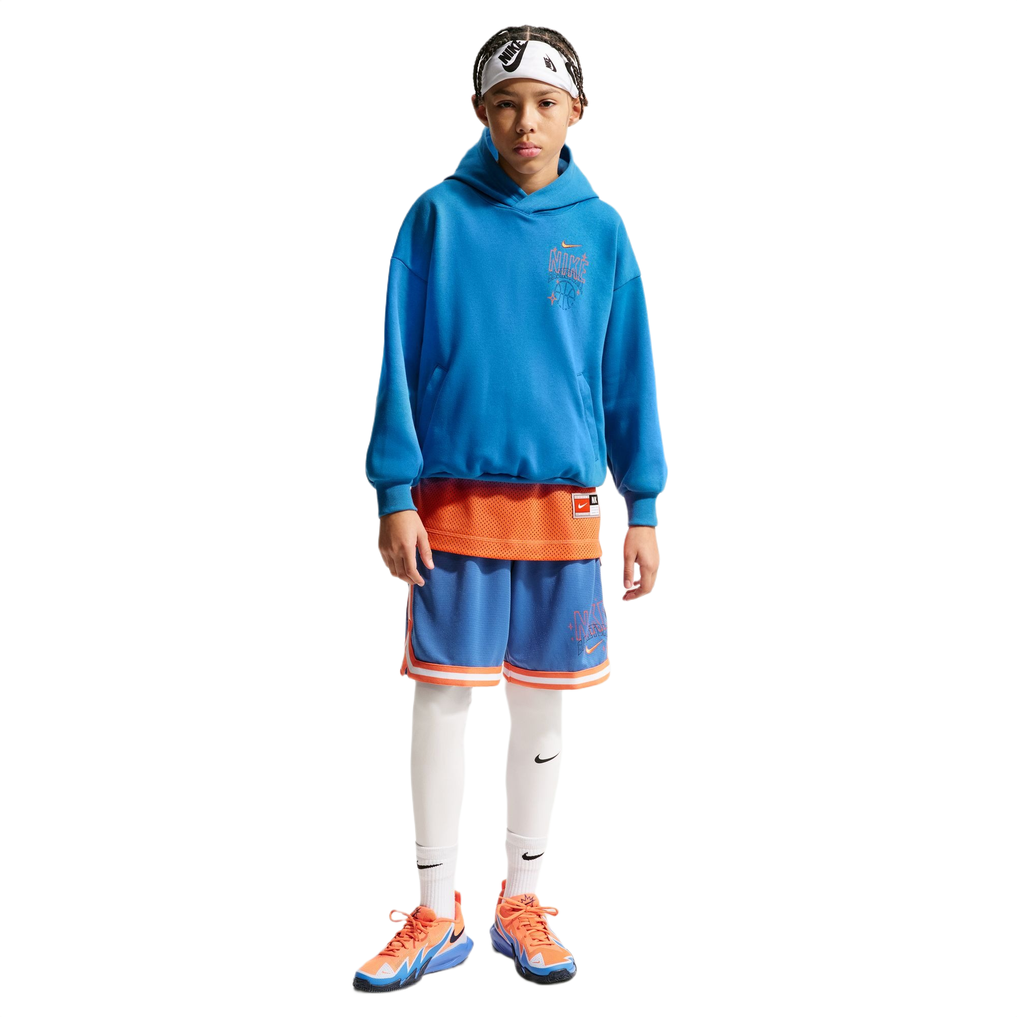 Nike Sportswear Oversized Fleece Kids Basketball Hoodie