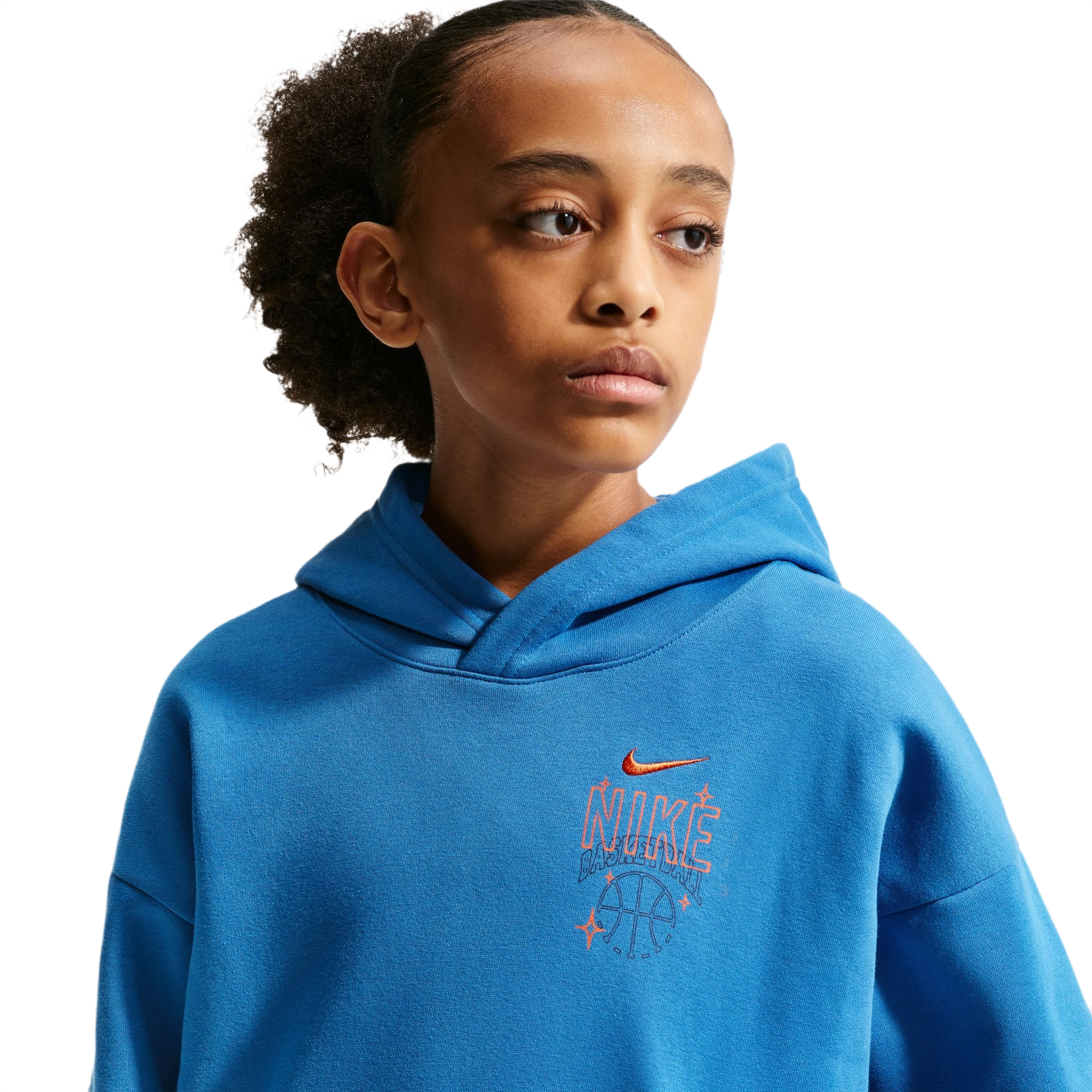 Nike Sportswear Oversized Fleece Kids Basketball Hoodie