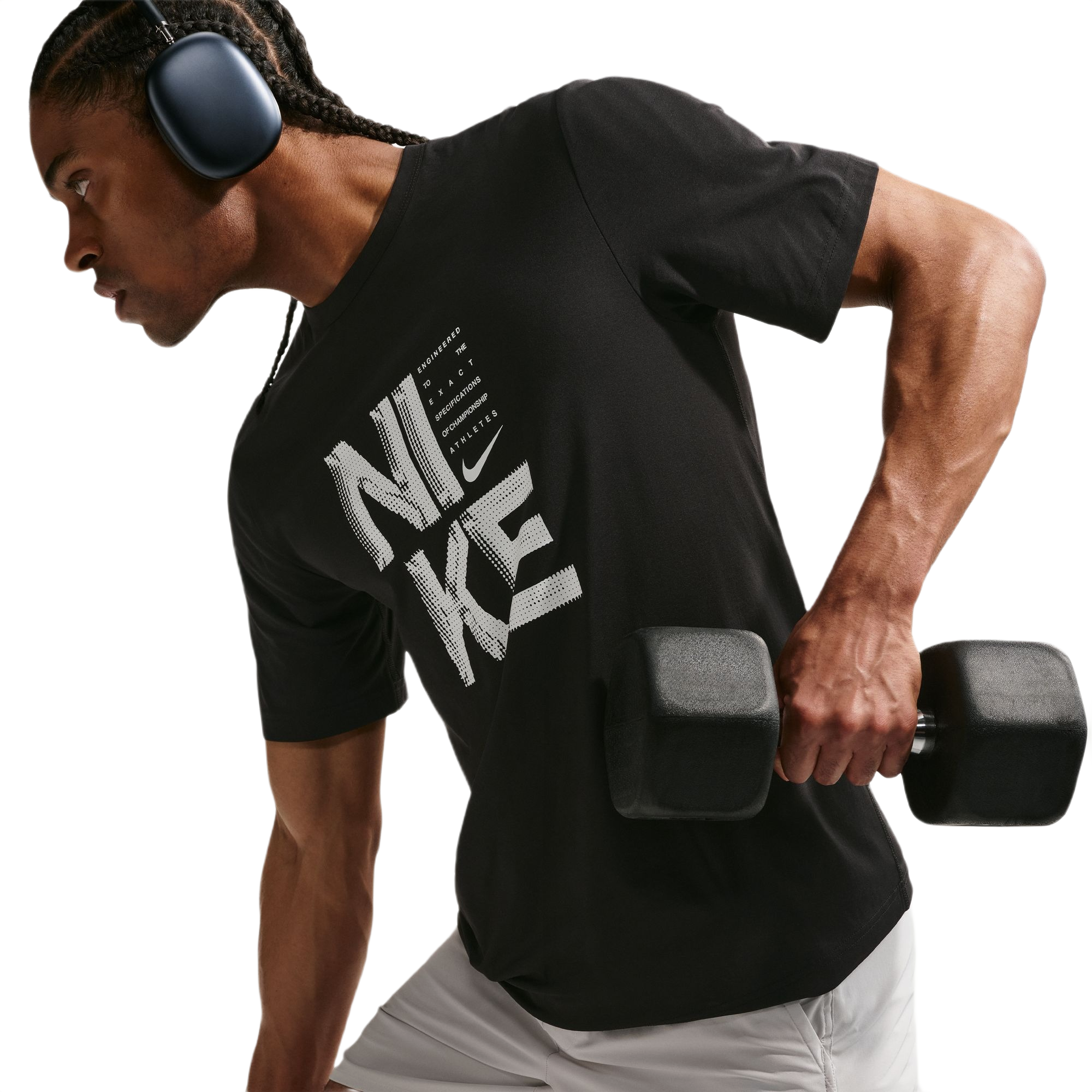 Nike Hyverse Dri-FIT Mens Training Tee