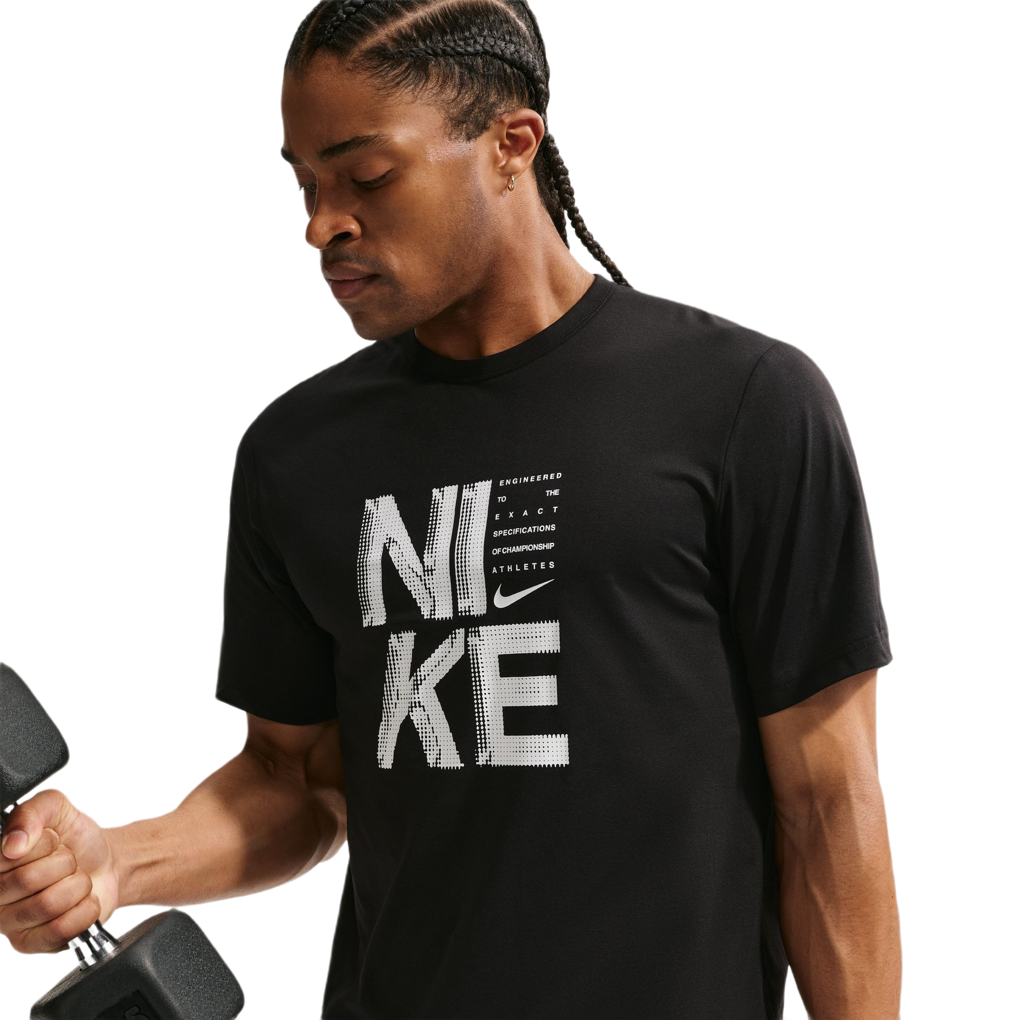 Nike Hyverse Dri-FIT Mens Training Tee