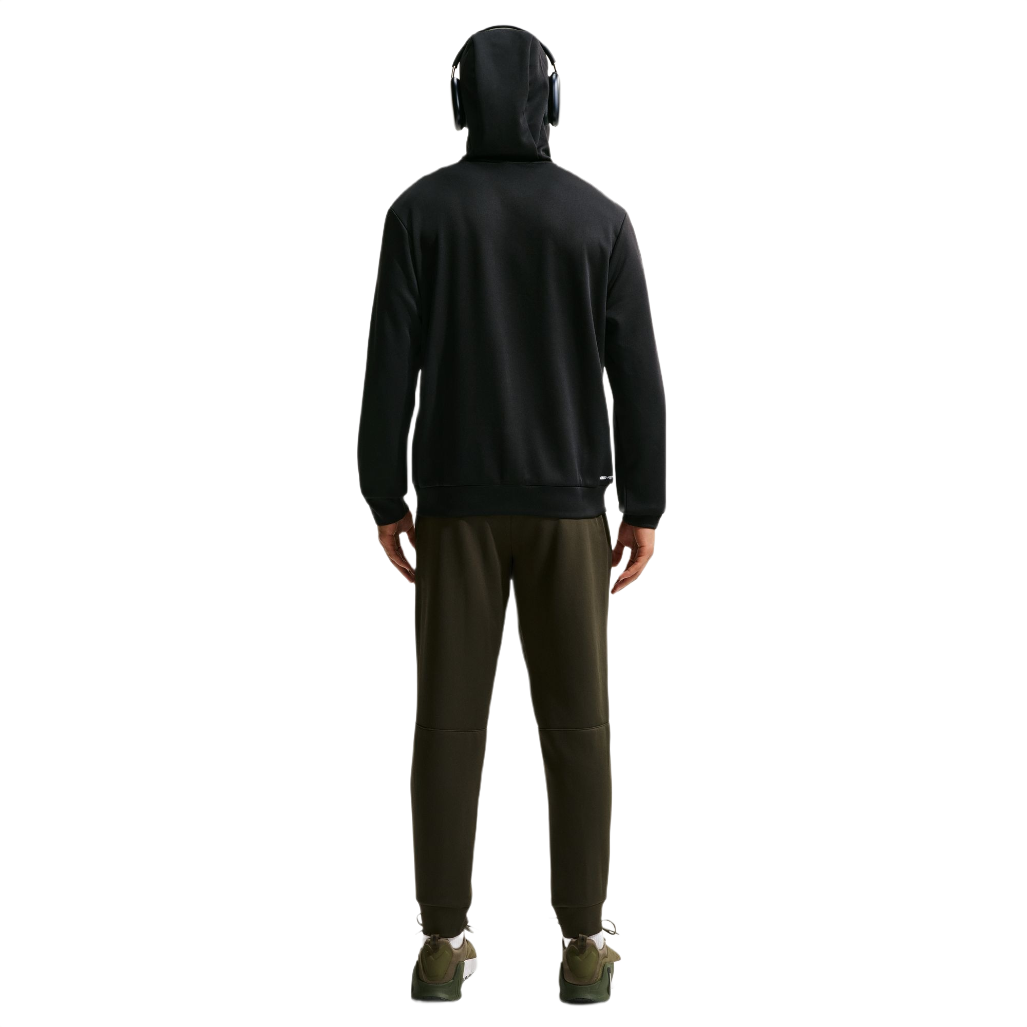 Nike Hyverse Dri-FIT UV Fleece Mens Full-Zip Hoodie