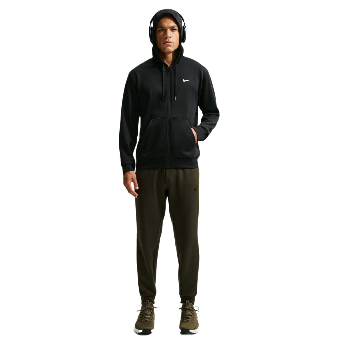 Nike Hyverse Dri-FIT UV Fleece Mens Full-Zip Hoodie