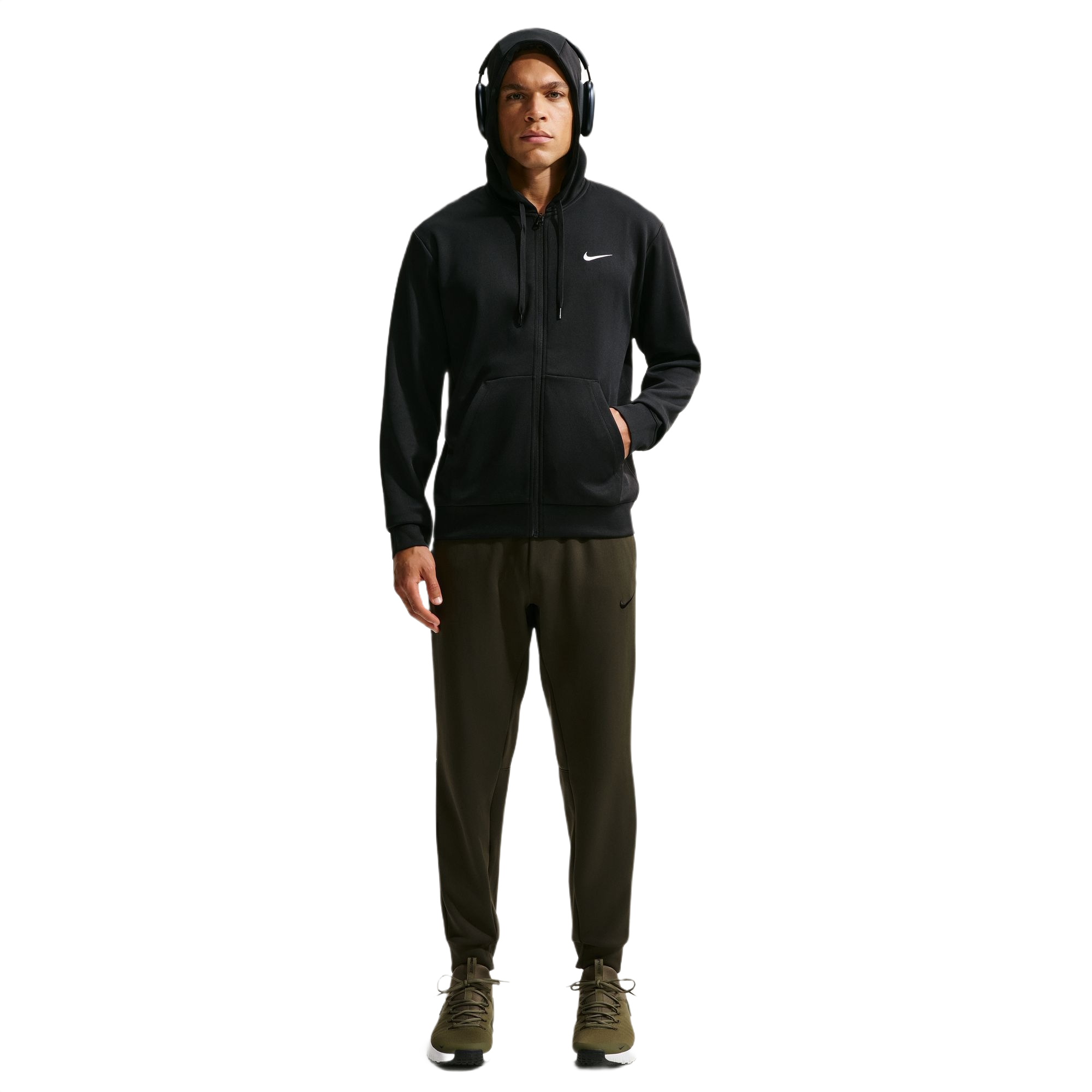 Nike Hyverse Dri-FIT UV Fleece Mens Full-Zip Hoodie