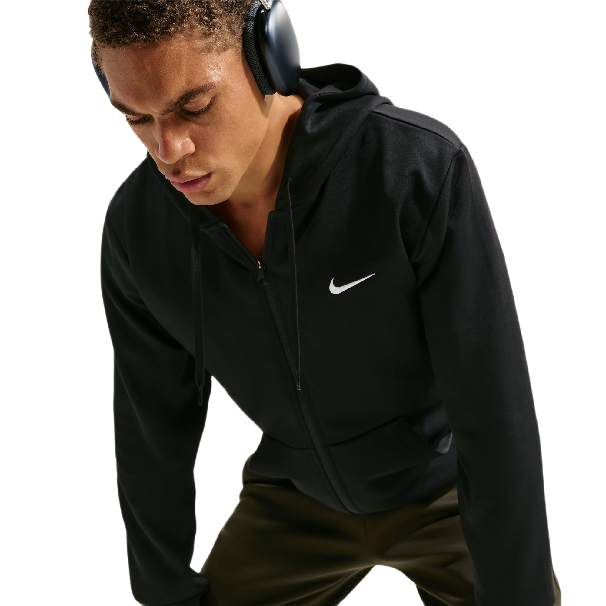 Nike Hyverse Dri-FIT UV Fleece Mens Full-Zip Hoodie