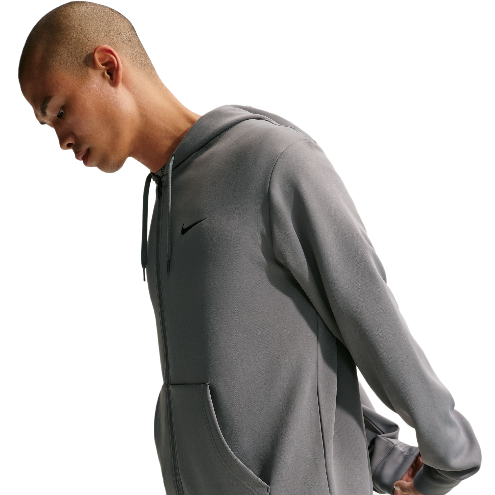 Nike Hyverse Dri-FIT UV Fleece Mens Full-Zip Hoodie