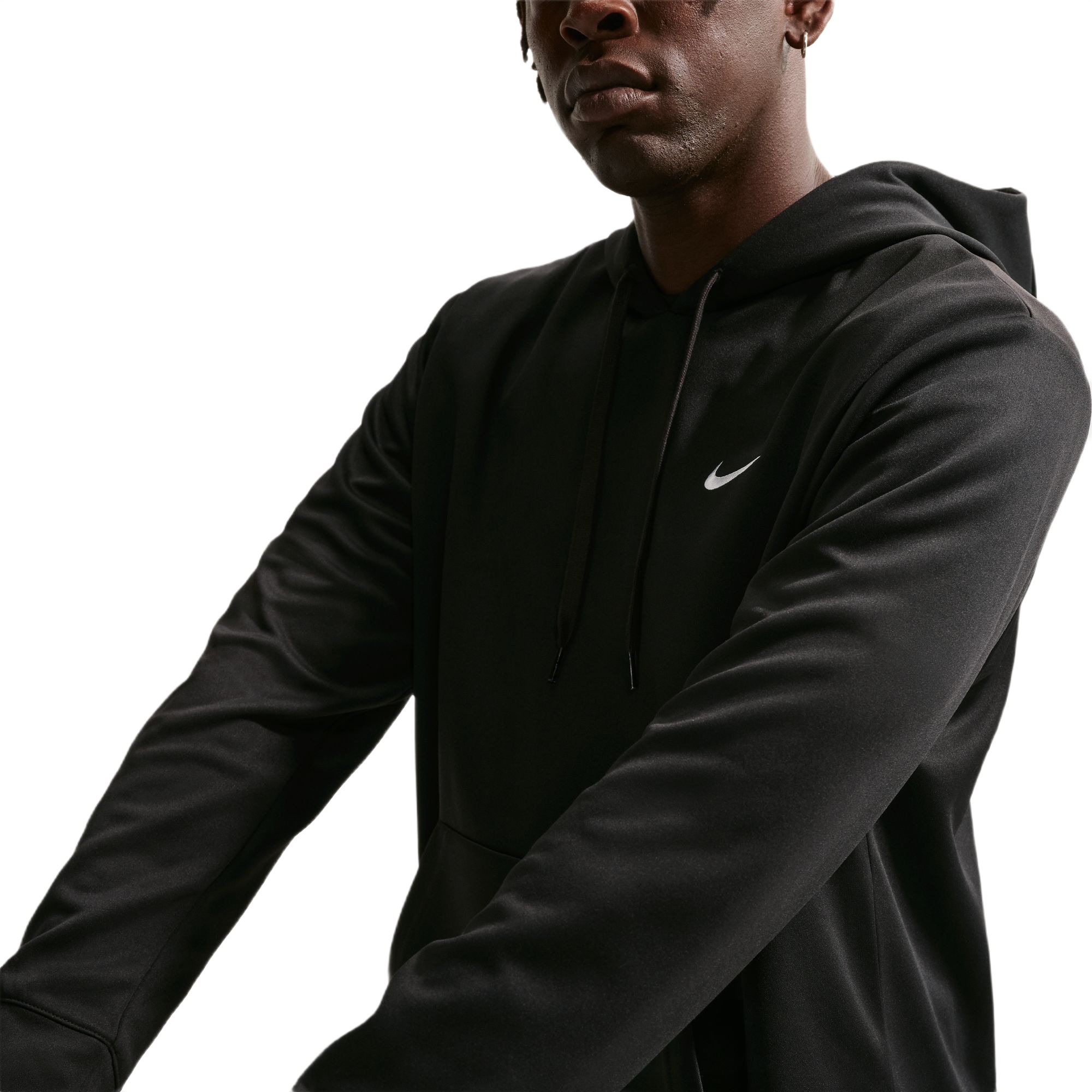 Nike Flex Dri-FIT UV Protection Mens Pullover Hoodie