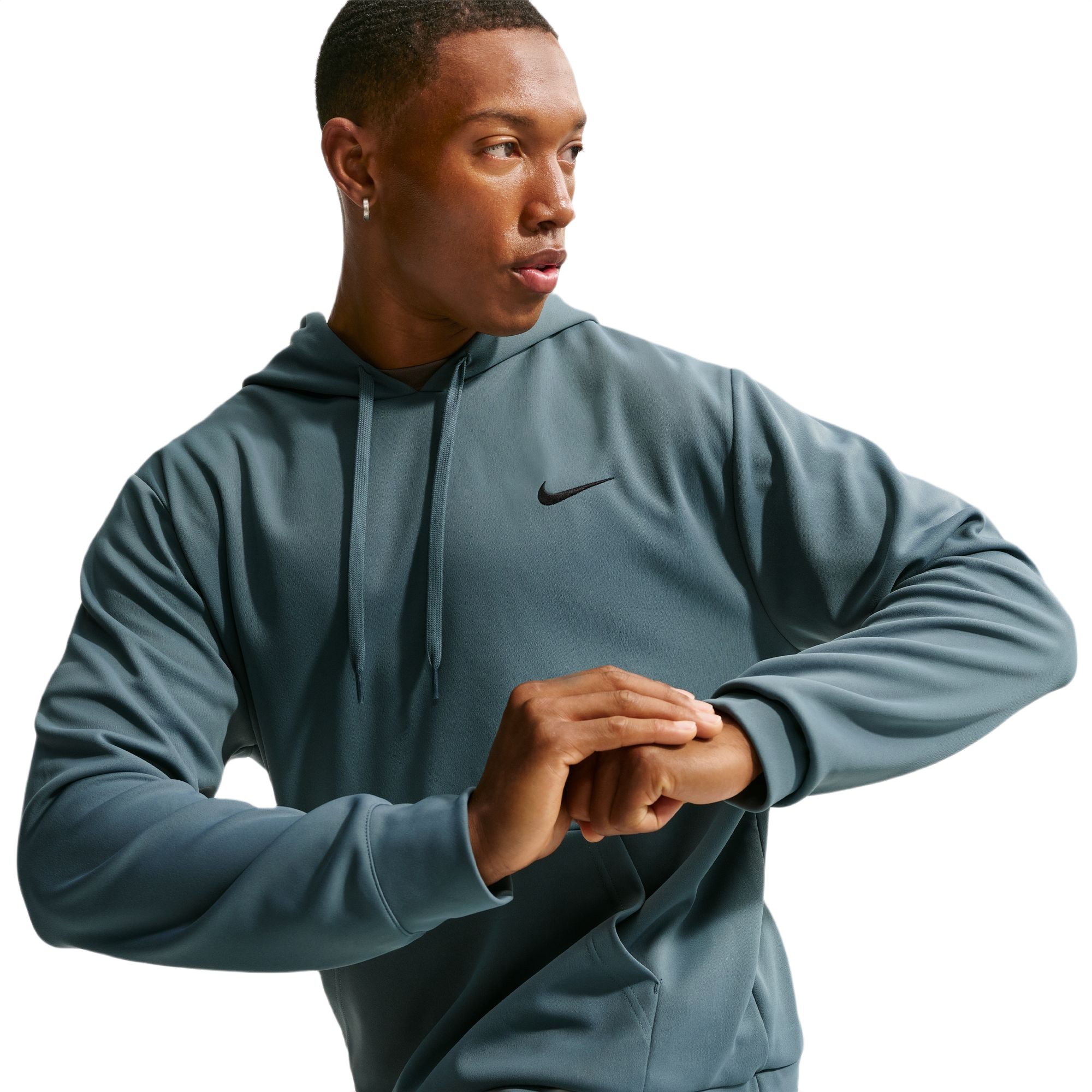 Nike Flex Dri-FIT UV Protection Mens Pullover Hoodie