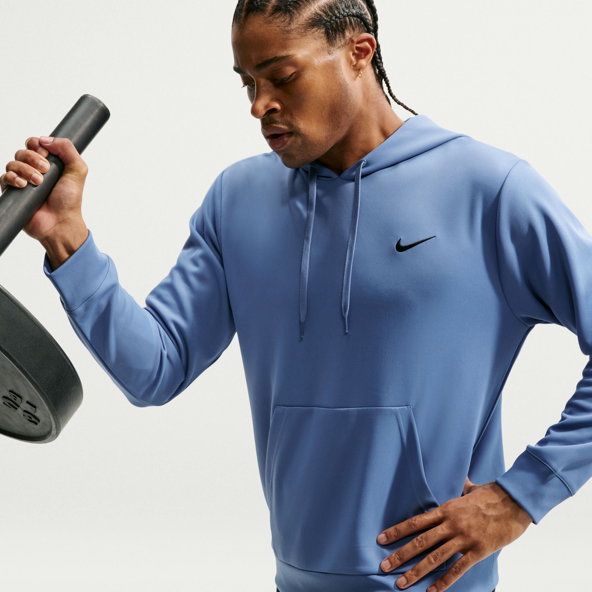 Nike Flex Dri-FIT UV Protection Mens Pullover Hoodie