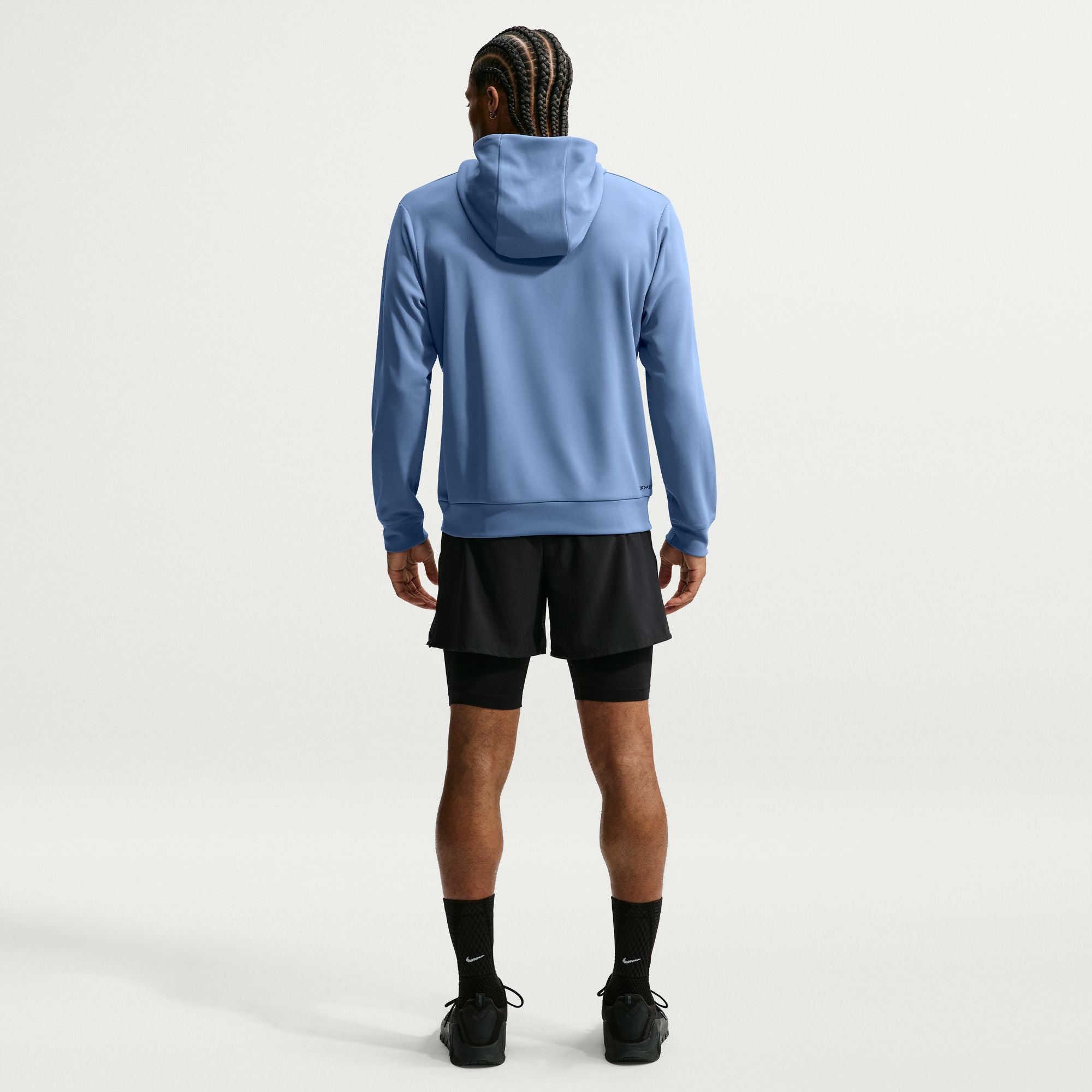 Nike Flex Dri-FIT UV Protection Mens Pullover Hoodie