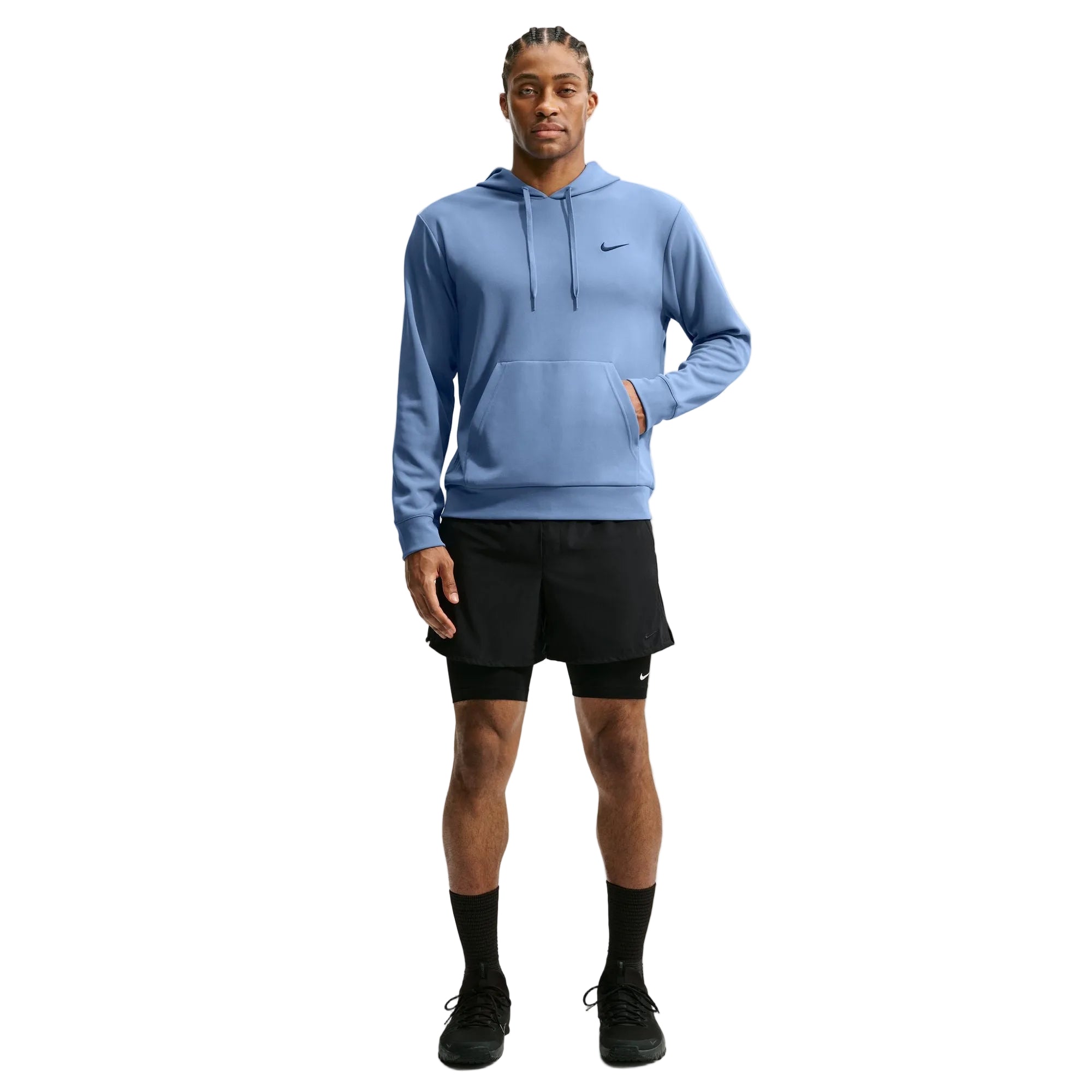 Nike Flex Dri-FIT UV Protection Mens Pullover Hoodie