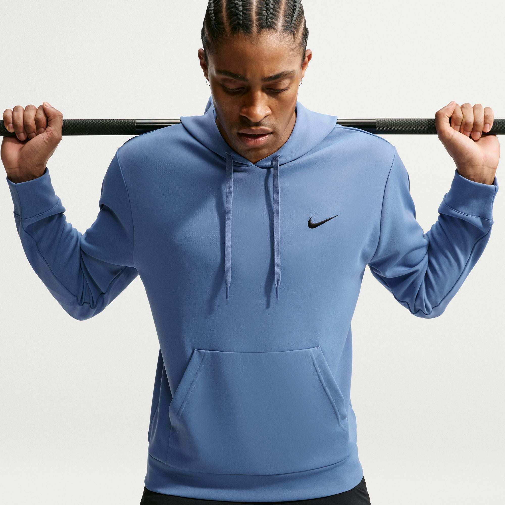 Nike Flex Dri-FIT UV Protection Mens Pullover Hoodie