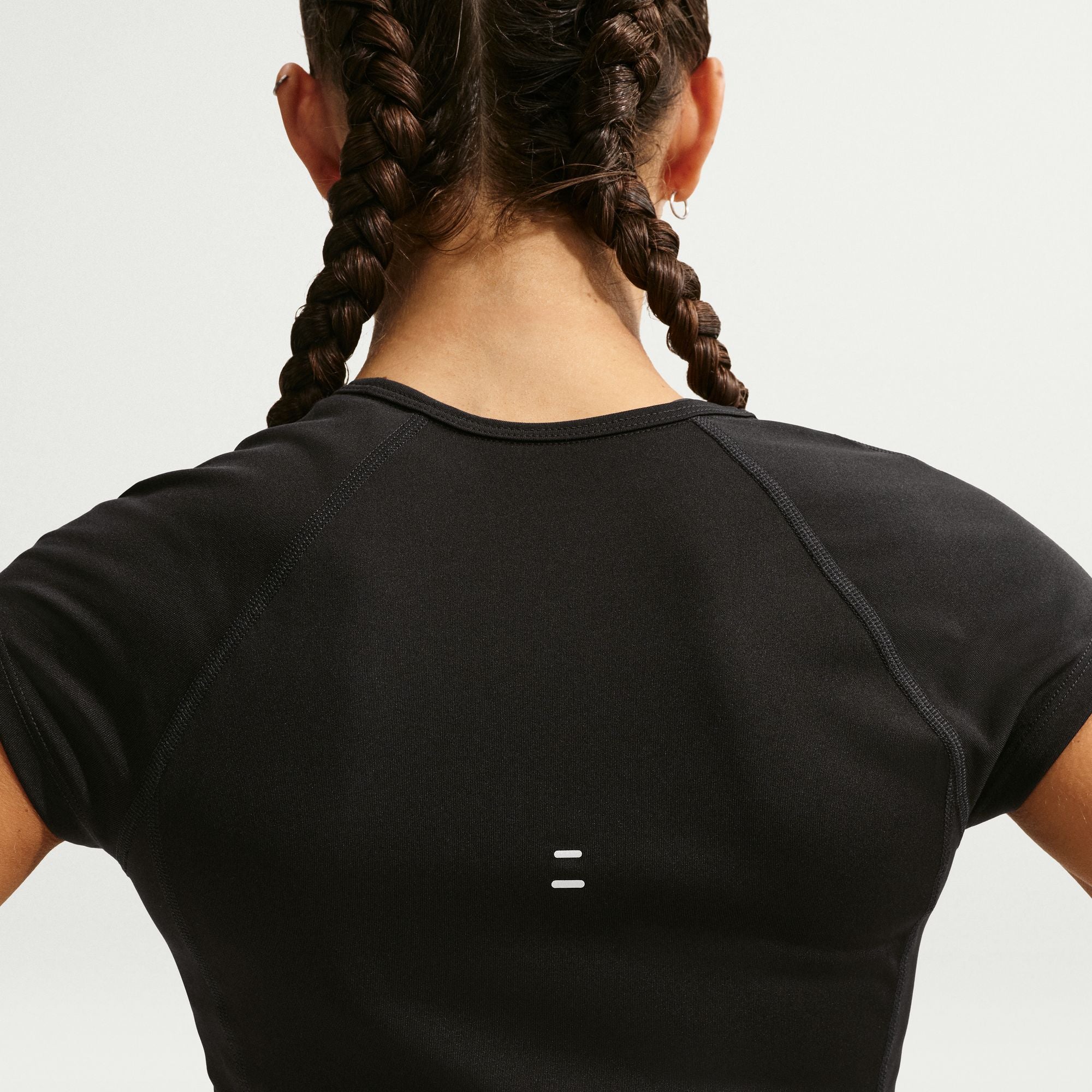 Nike Tempo Swoosh Dri-FIT Cap-Sleeve Womens Running Tee