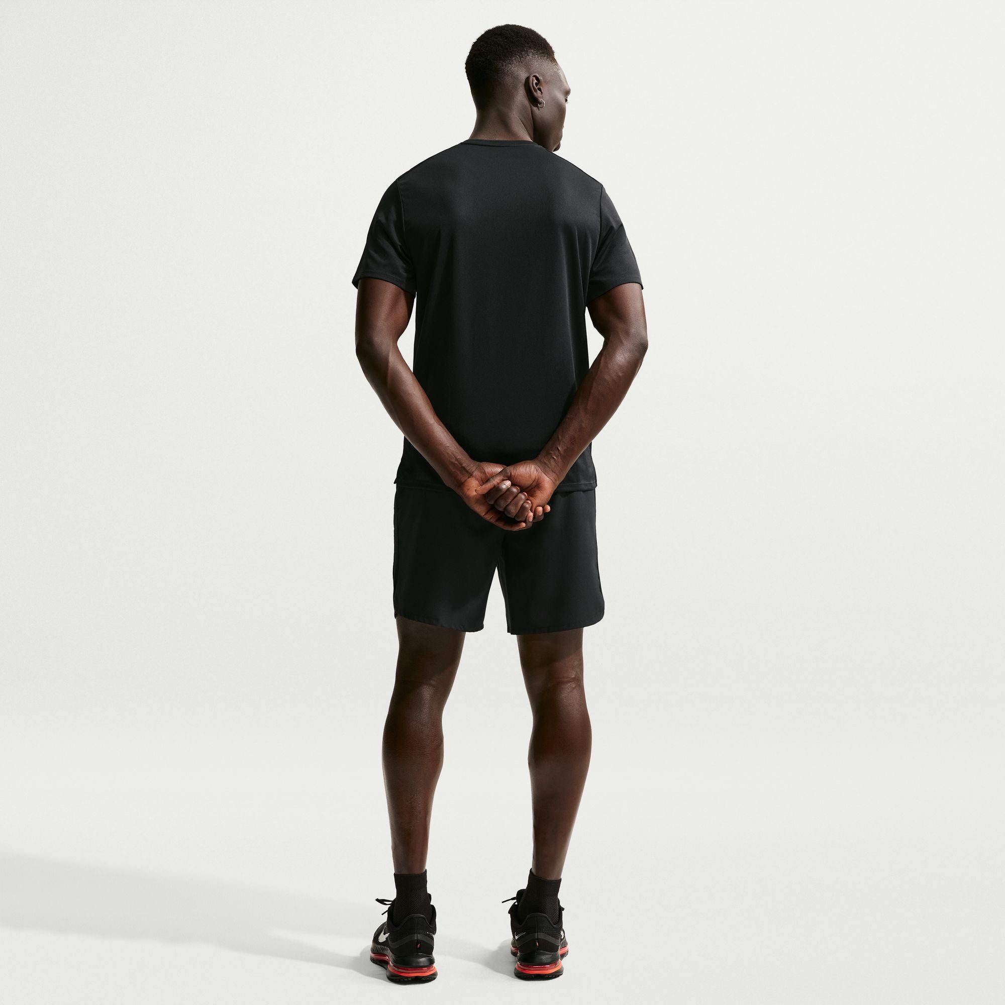 Nike Miler Dri-FIT UV Protection Mens Running Top