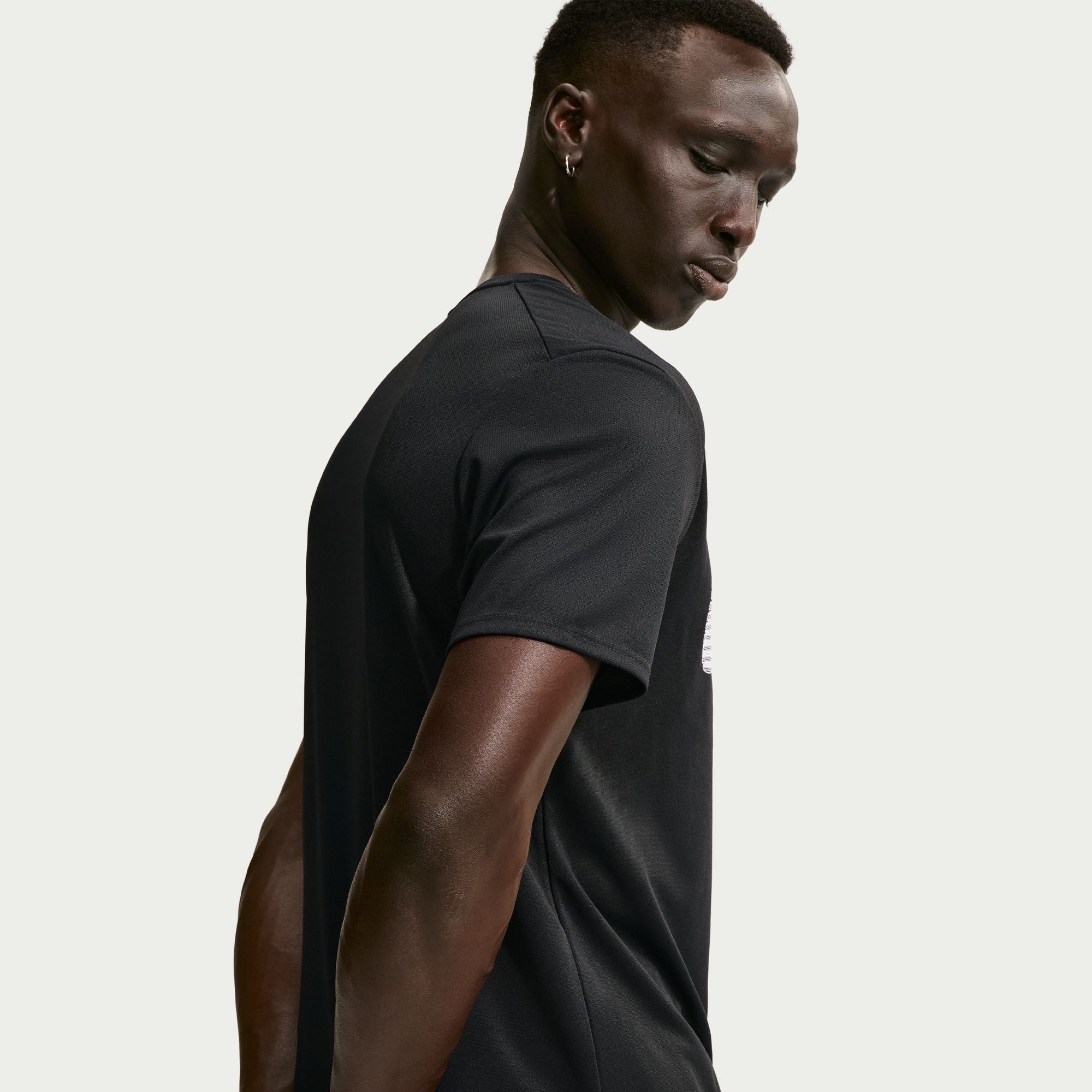 Nike Miler Dri-FIT UV Protection Mens Running Top